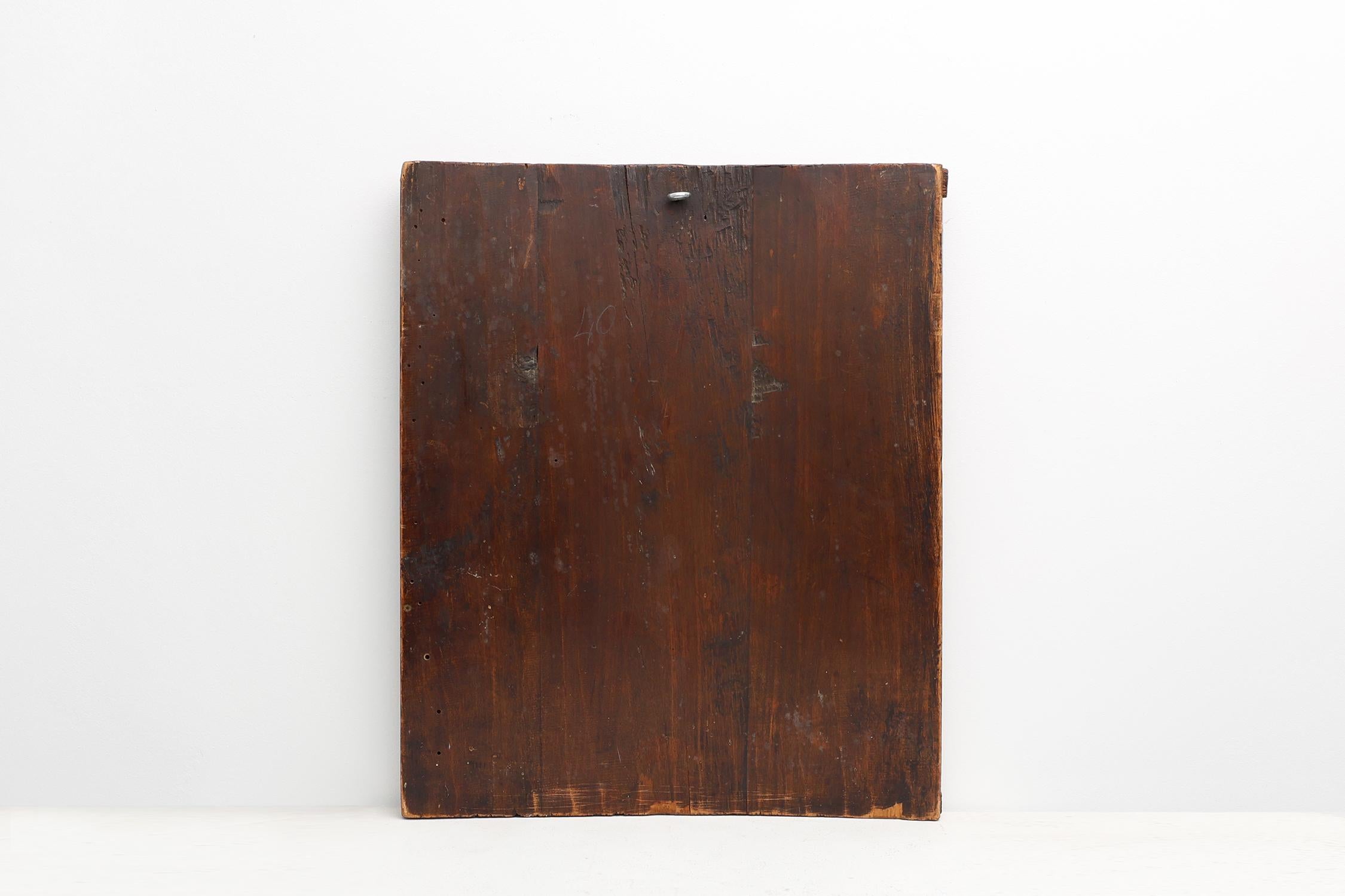 Icône religieuse russe du XIXe siècle représentant Saint George et le dragon, peinte à la main en vente 3