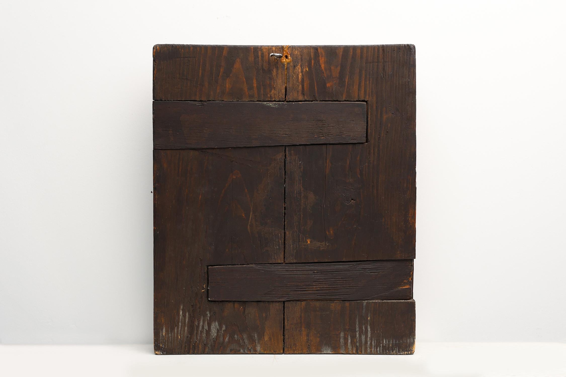 Icône religieuse russe du XIXe siècle représentant les douze grandes fêtes, peinte à la main sur une feuille de papier. en vente 2