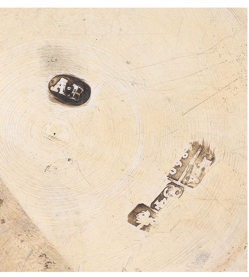 Belle Époque Bicchiere russo in argento dorato e Niello del XIX secolo in vendita