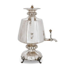 19th Century Russian Silver Samovar