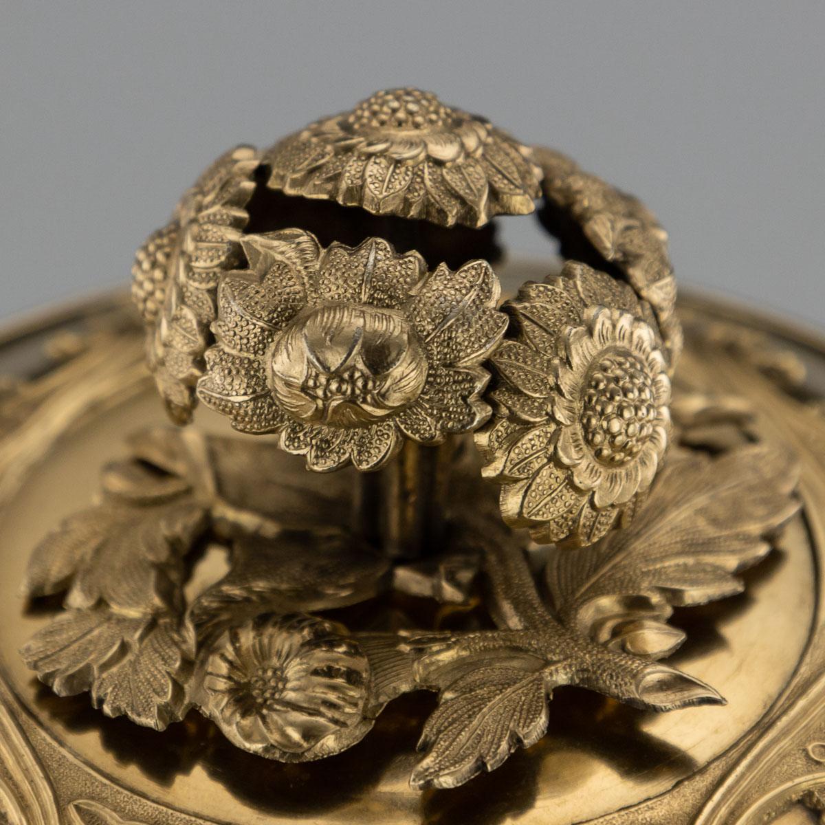 19th Century Russian Solid Silver-Gilt Cup and Cover, St-Petersburg, circa 1842 4