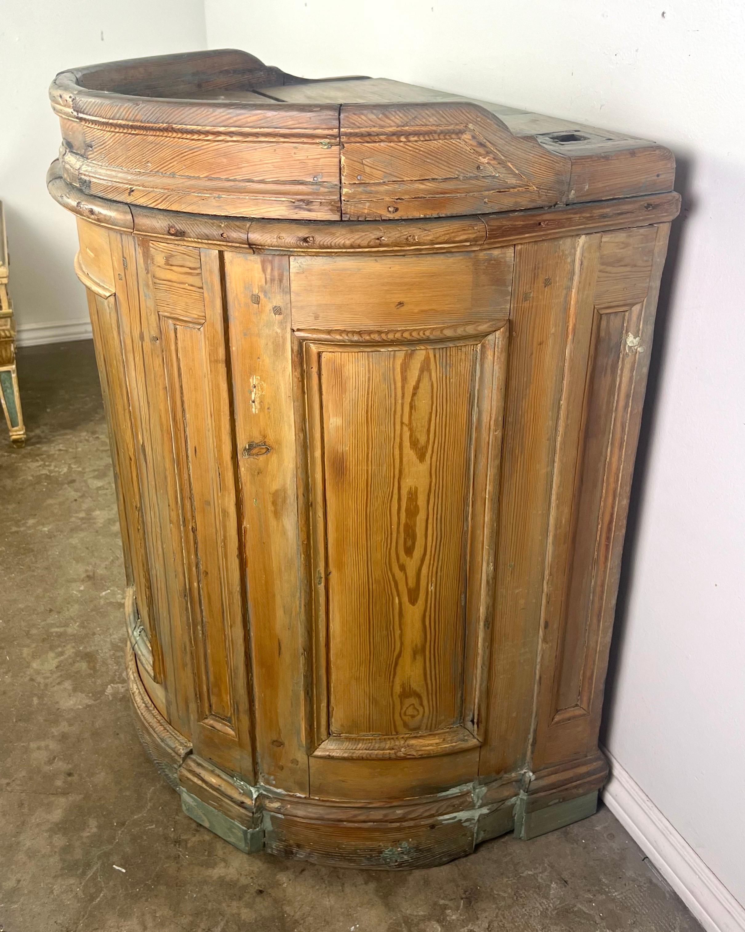 19th Century Rustic Alter Table 6