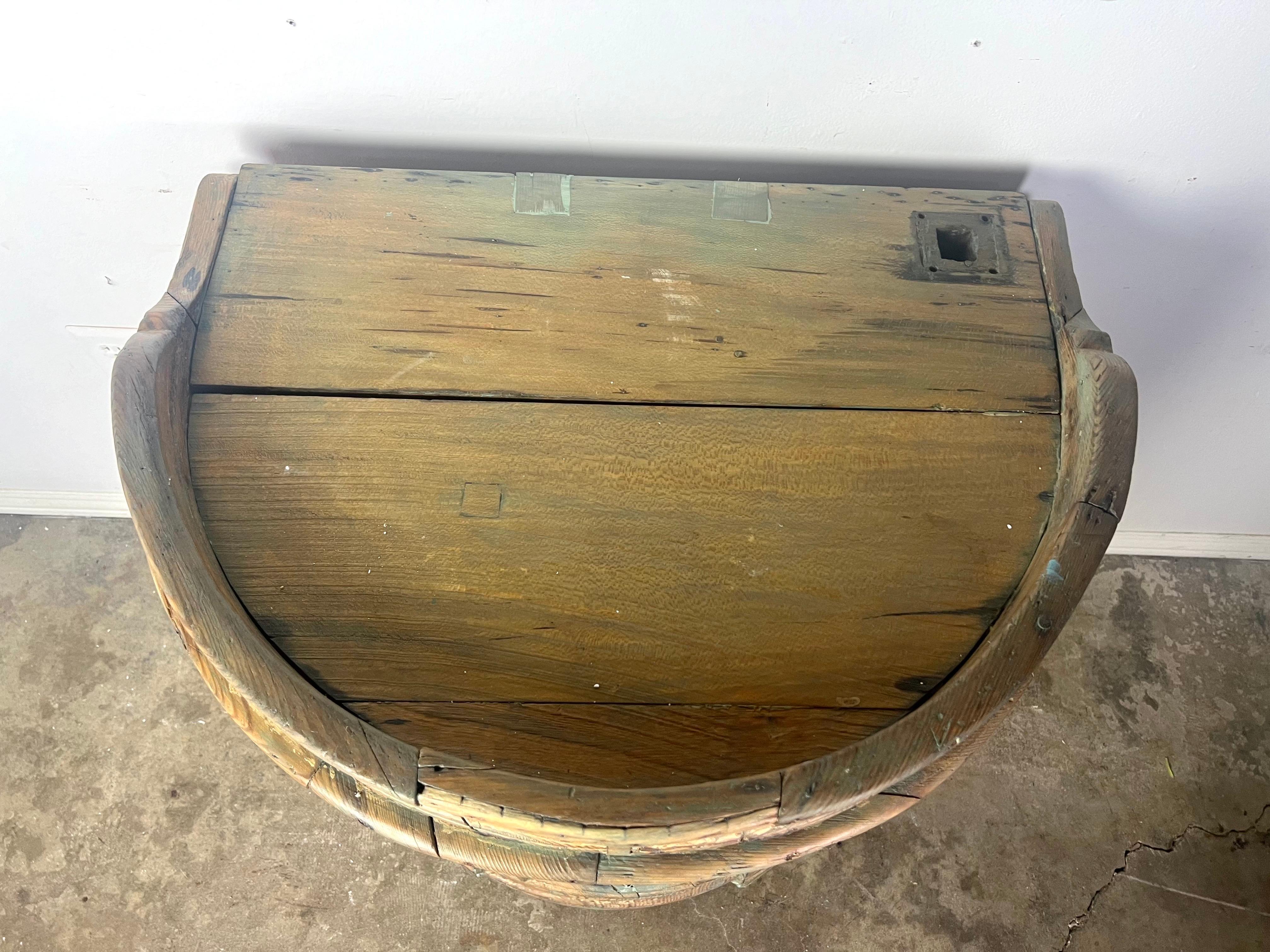 19th Century Rustic Alter Table 7