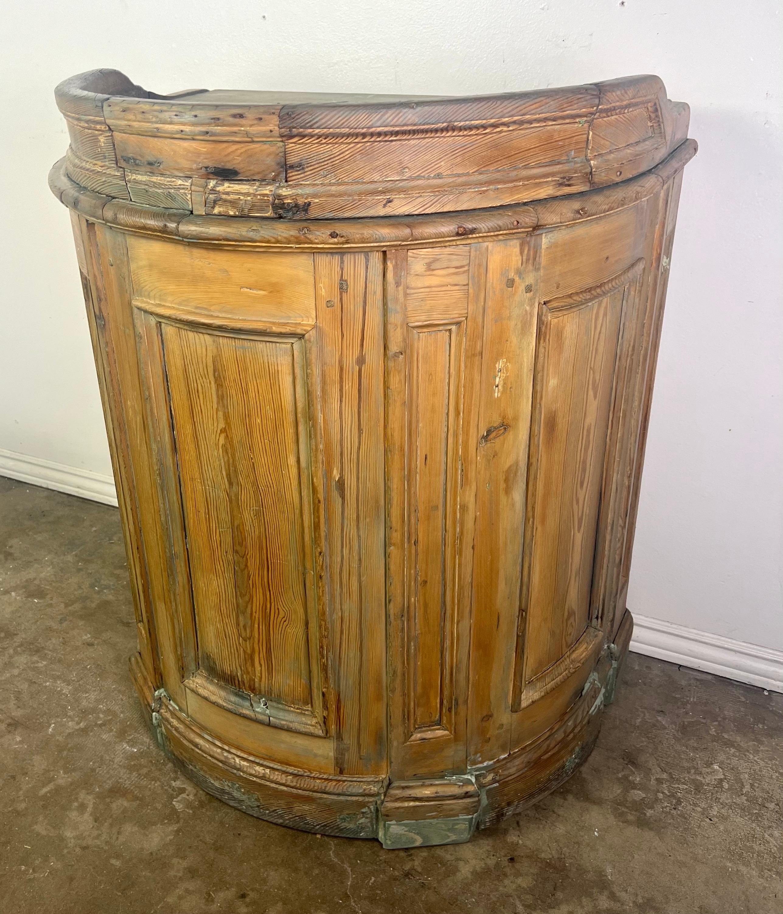 Swedish 19th Century Rustic Alter Table