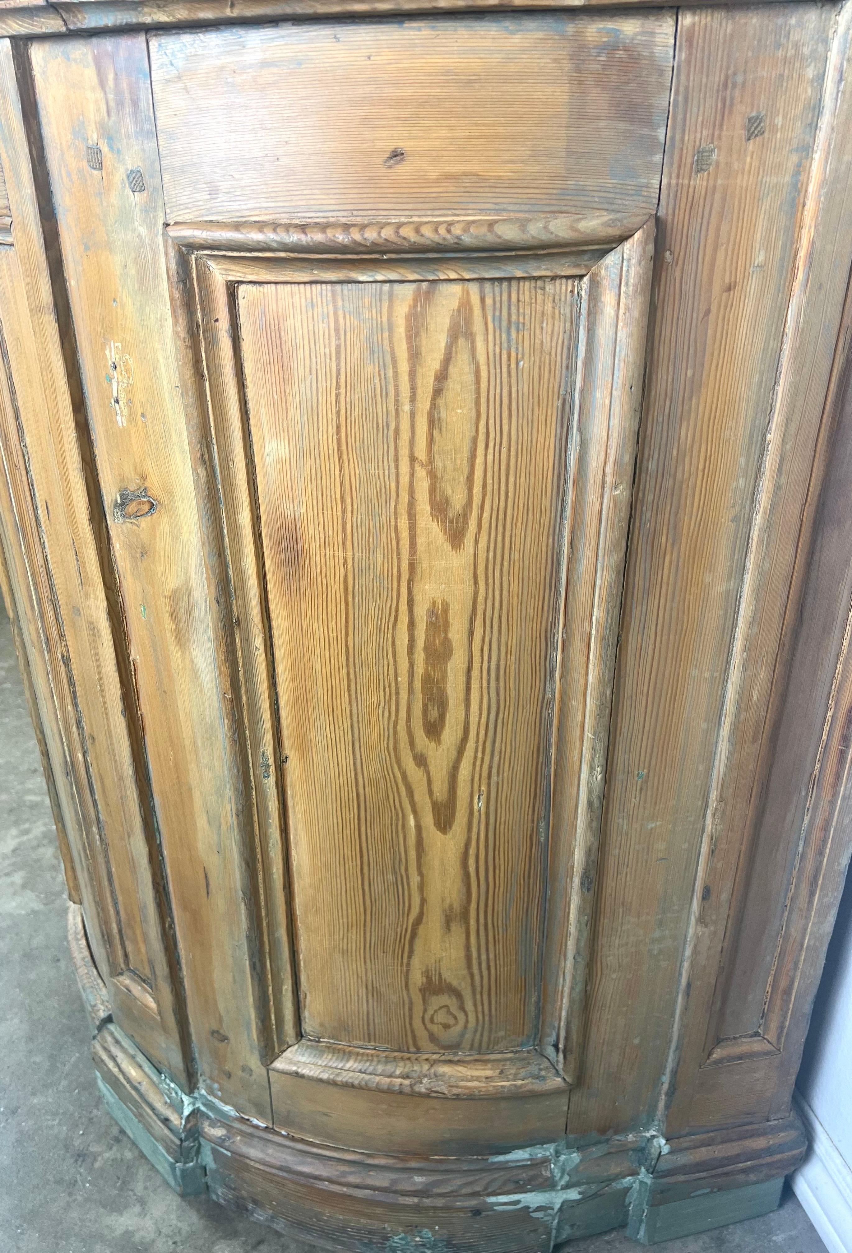 Wood 19th Century Rustic Alter Table