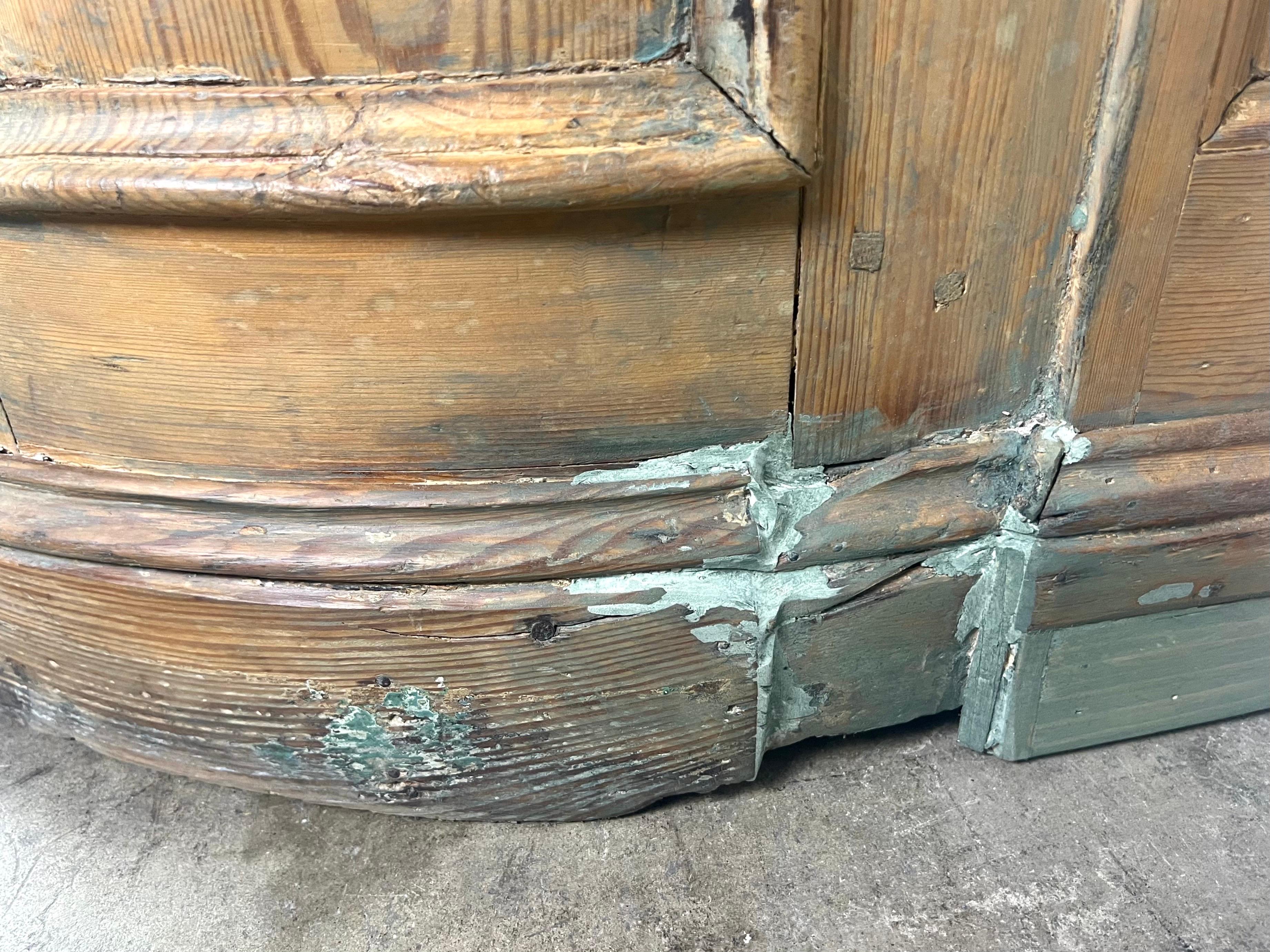19th Century Rustic Alter Table 1