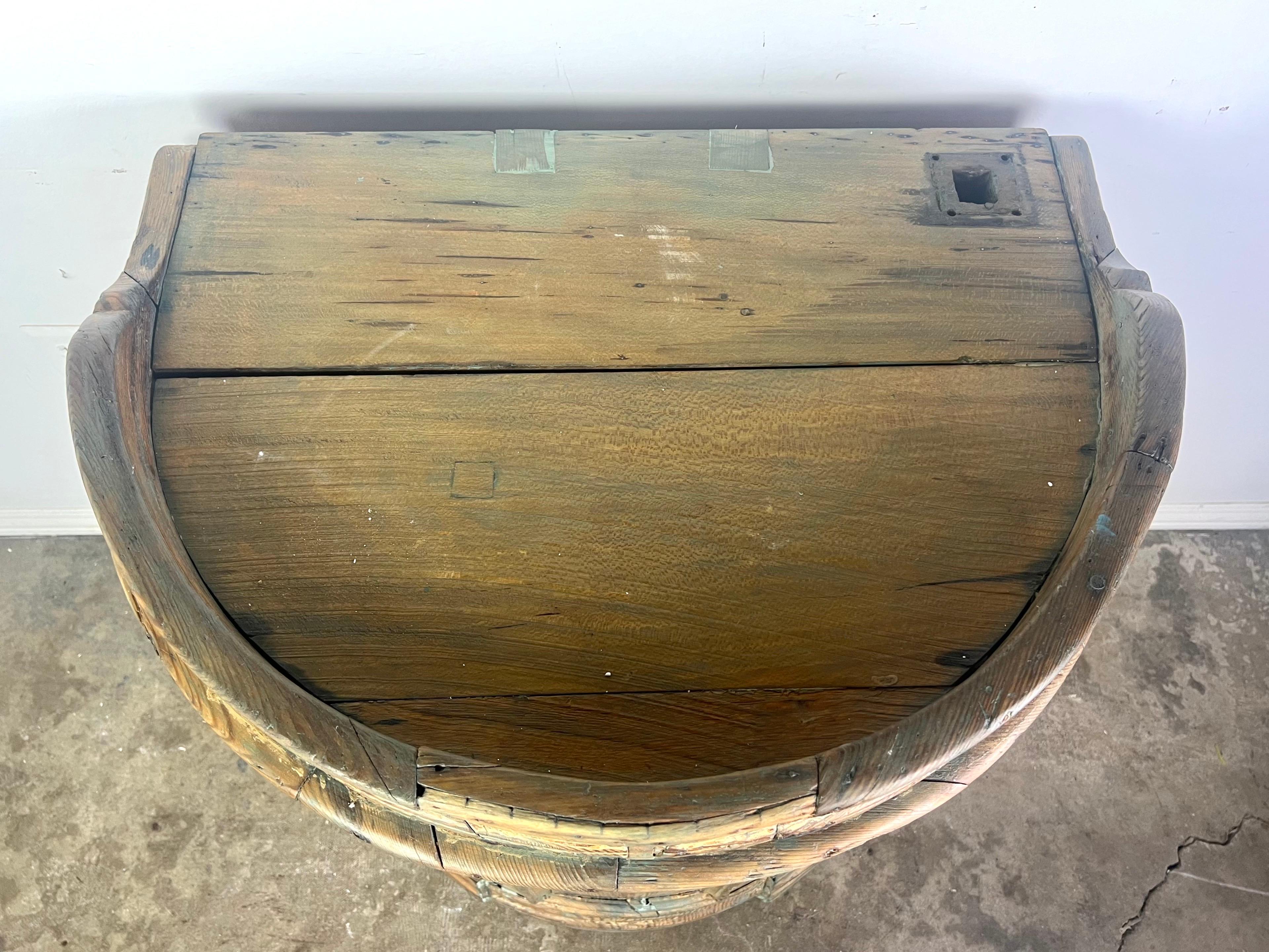 19th Century Rustic Alter Table 2