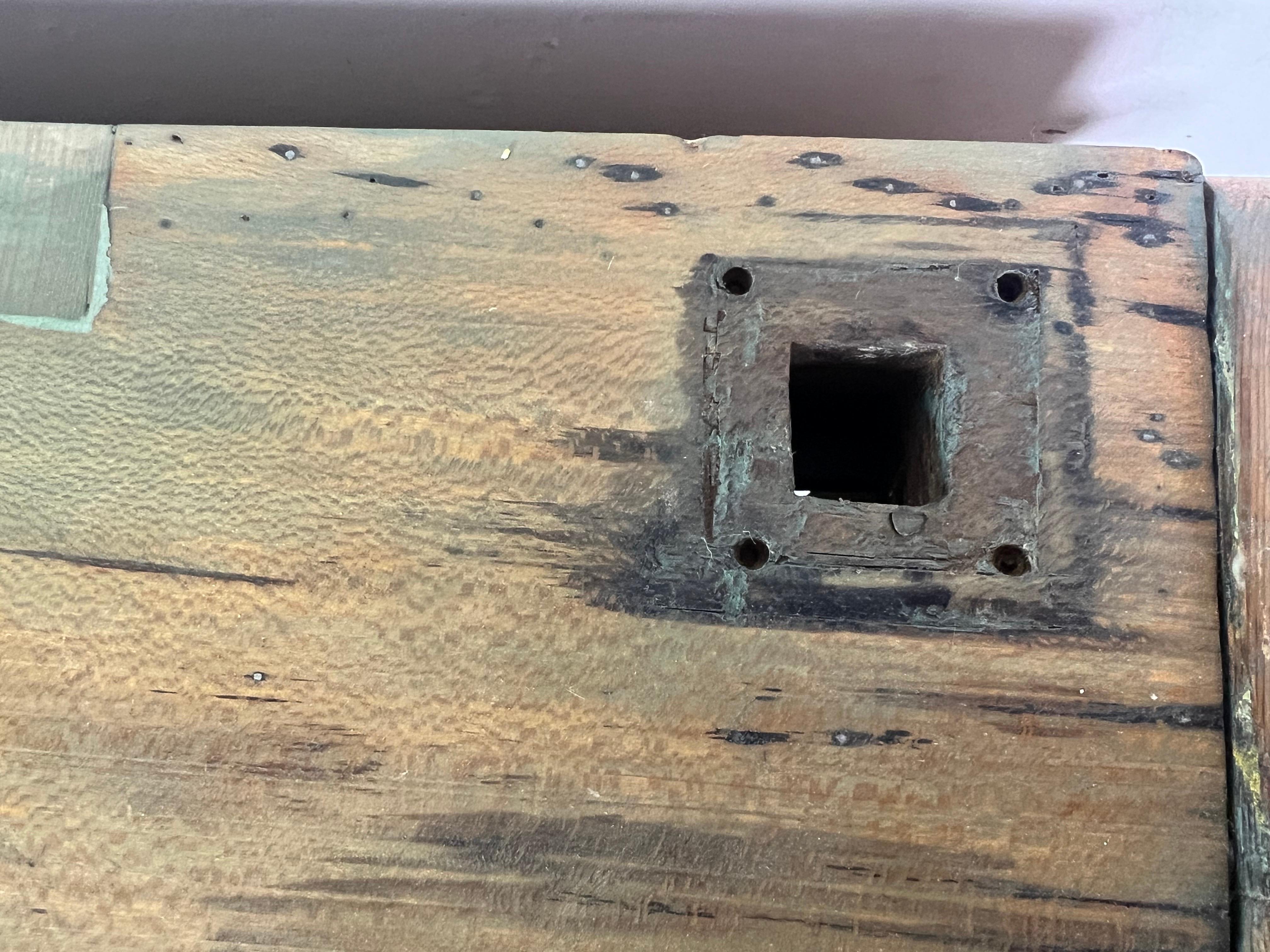 19th Century Rustic Alter Table 3