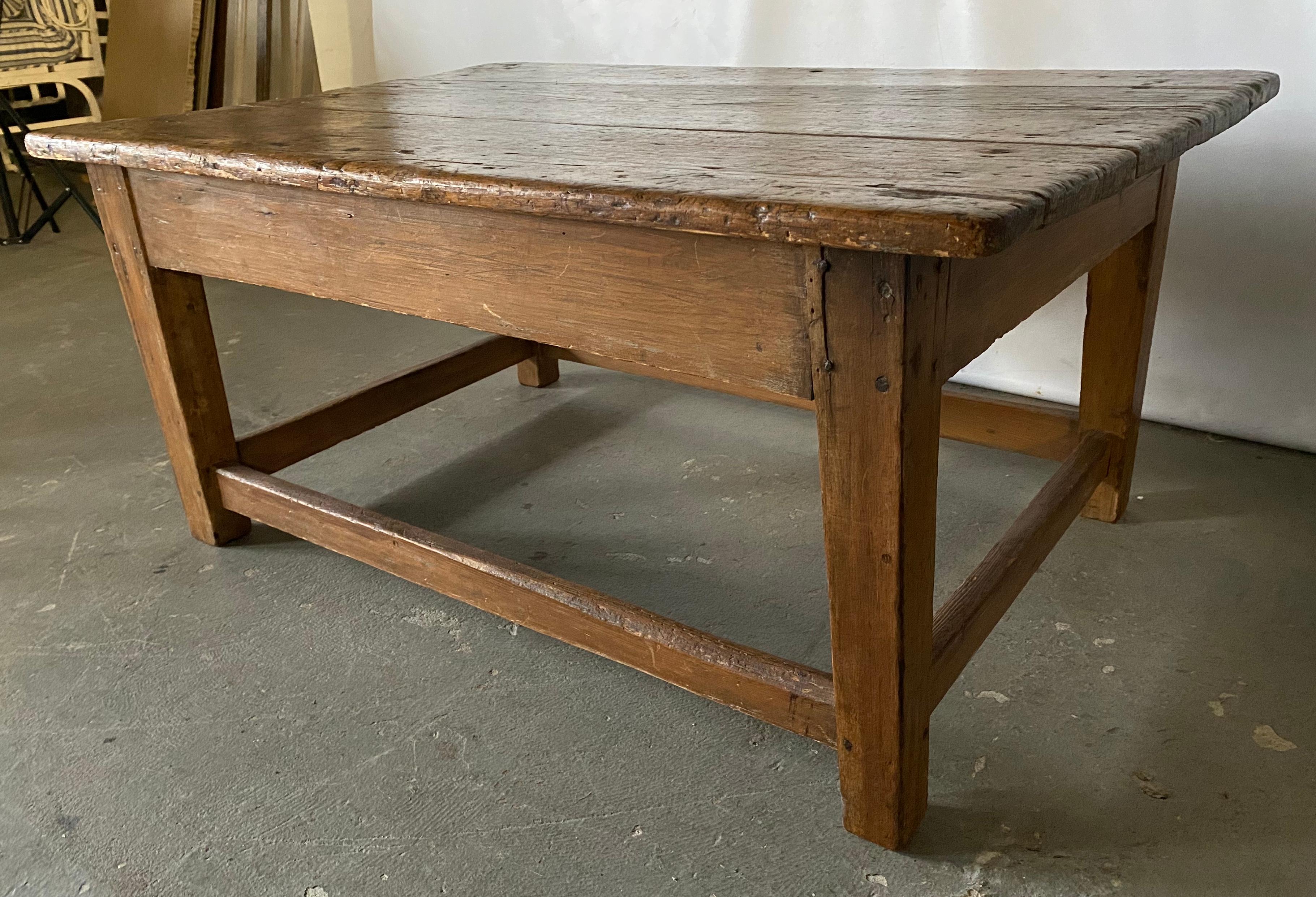 rustic antique end tables