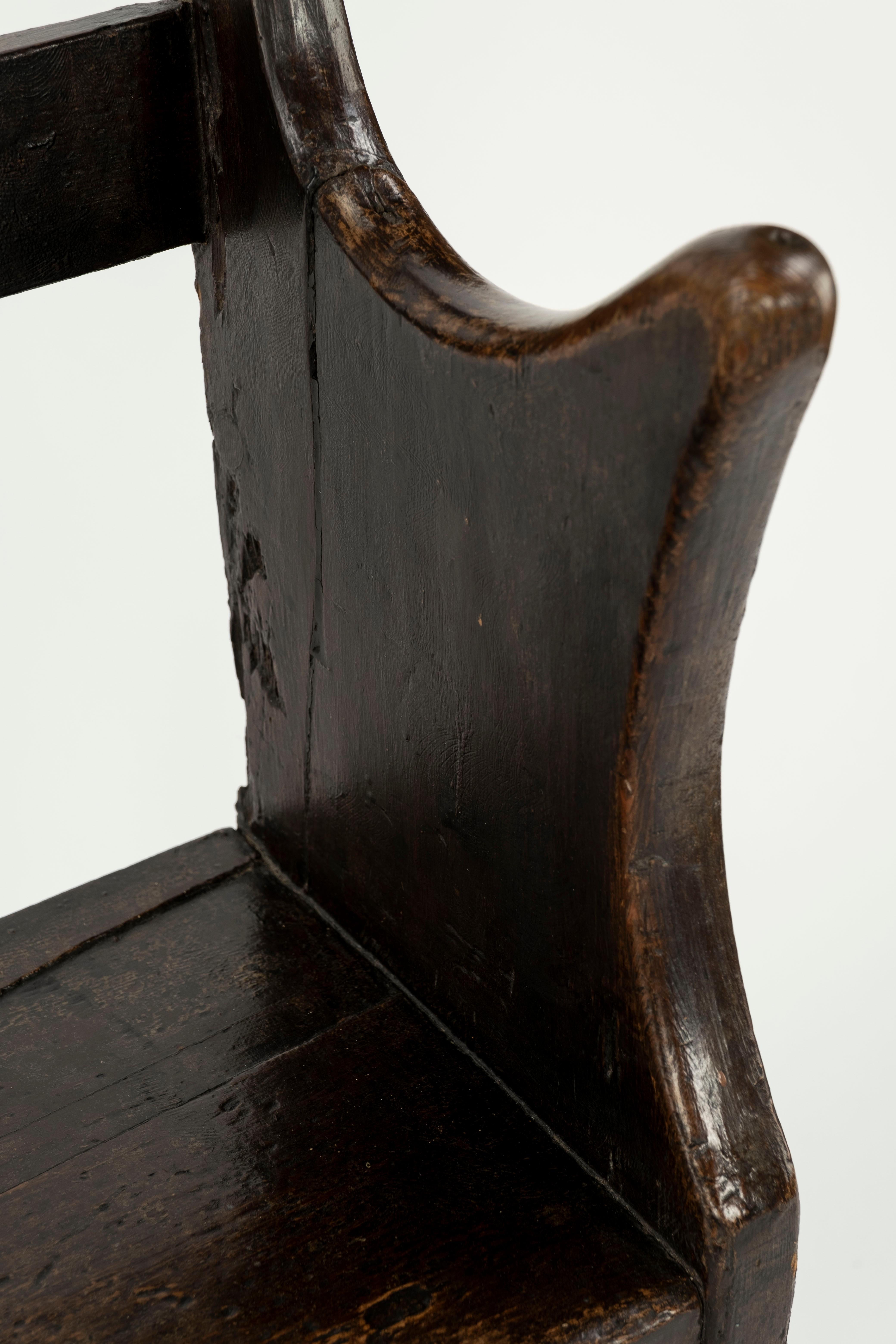 Banc rustique du 19e siècle en vente 4