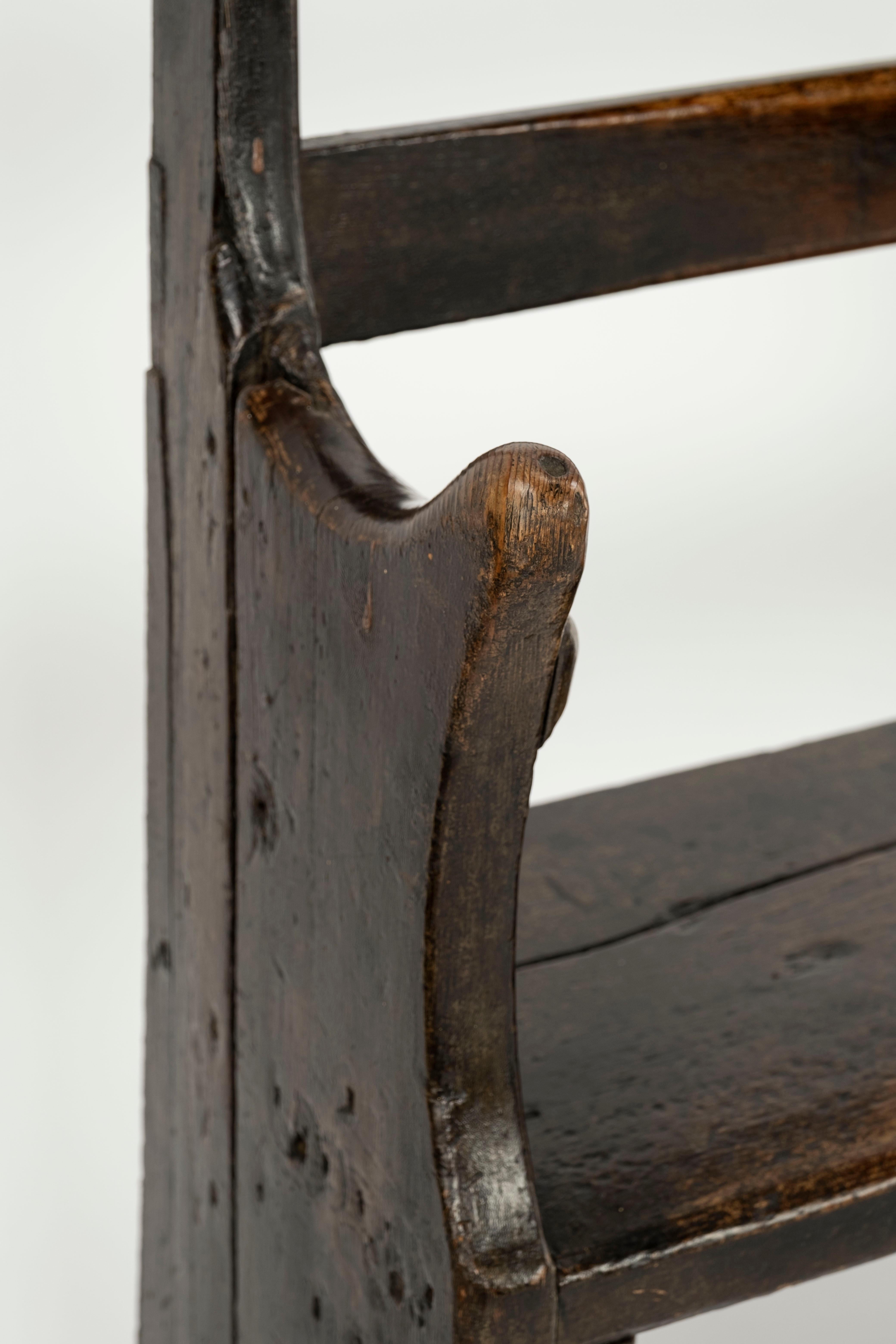 Banc rustique du 19e siècle en vente 5