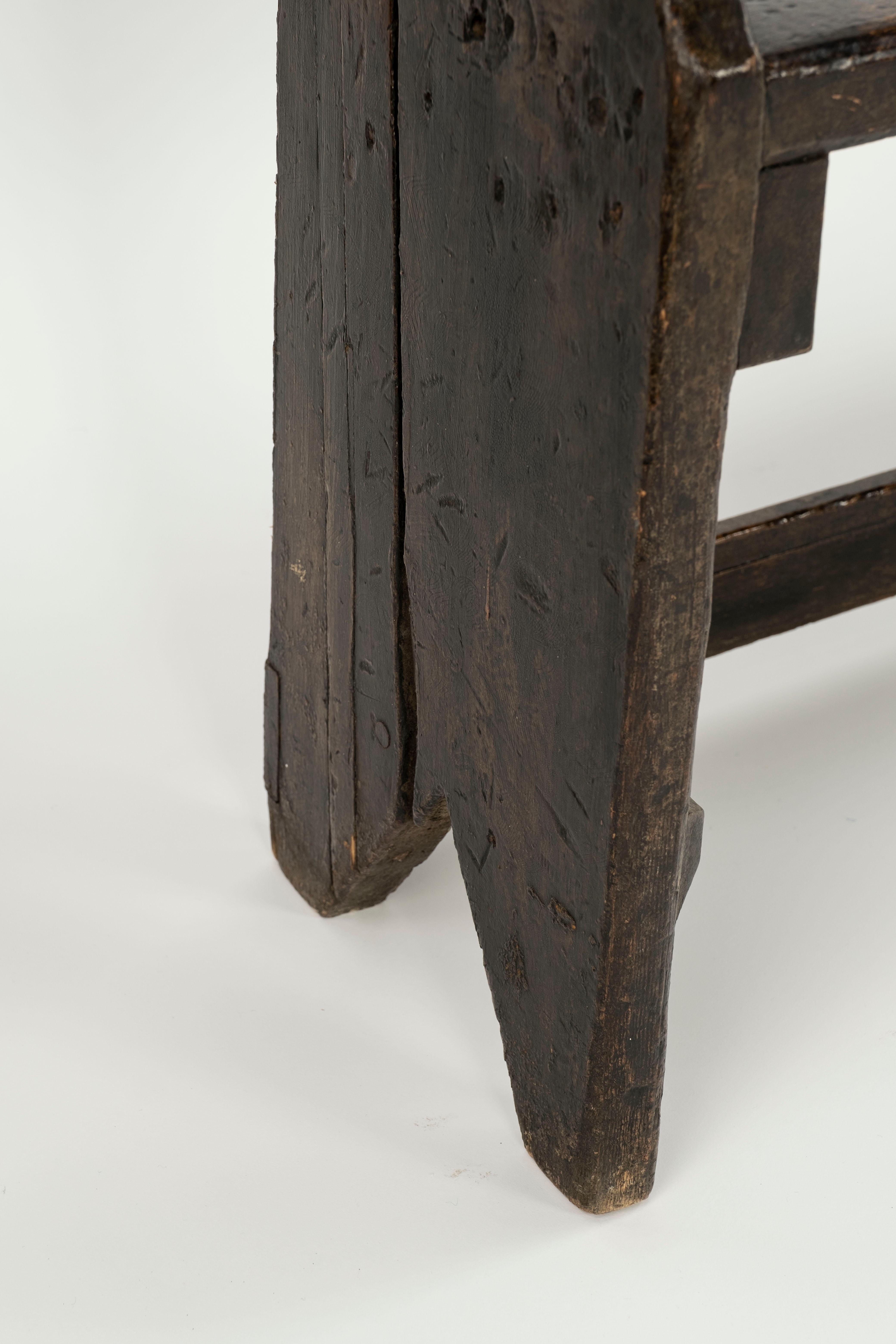 Banc rustique du 19e siècle en vente 6