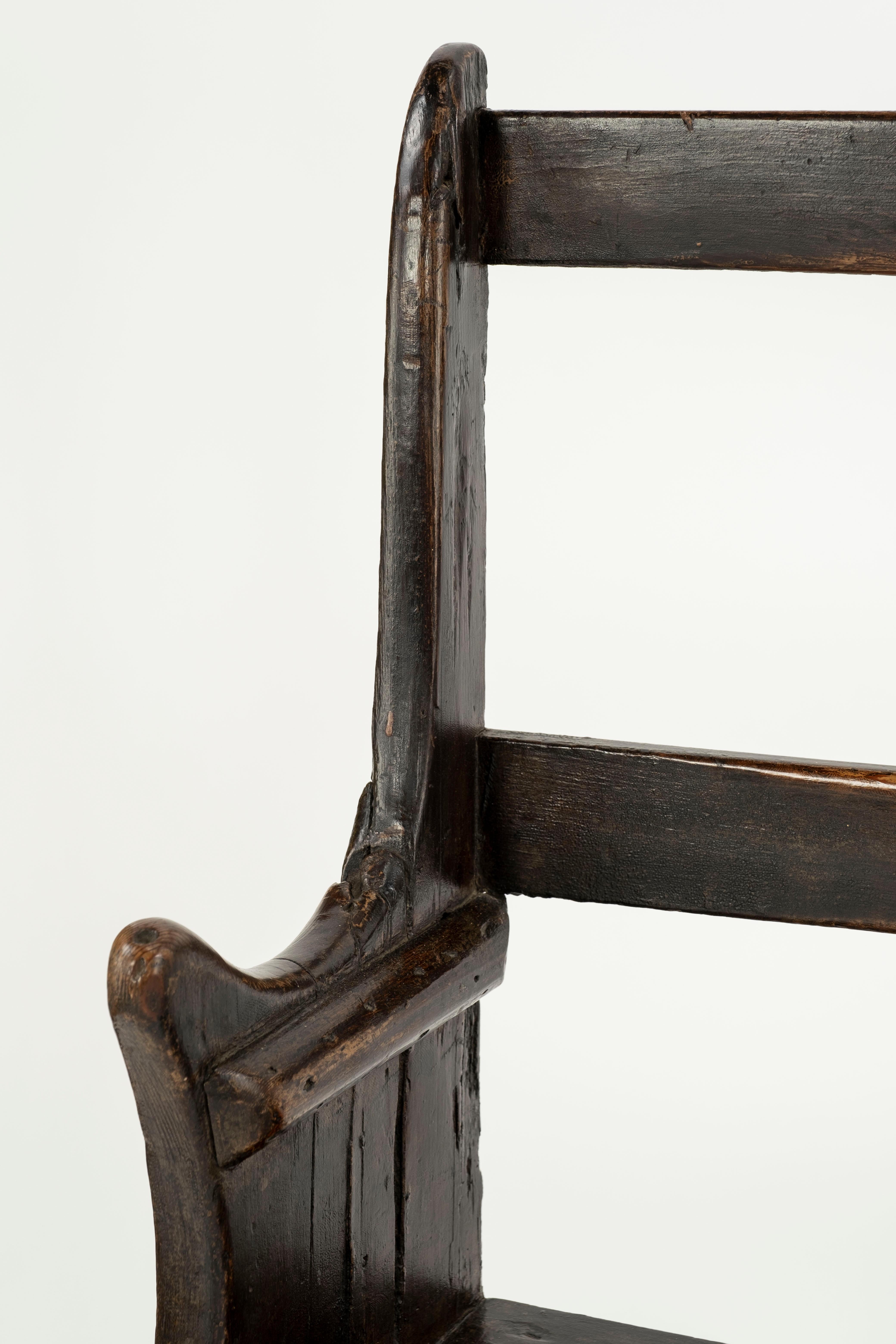 Banc rustique du 19e siècle en vente 8