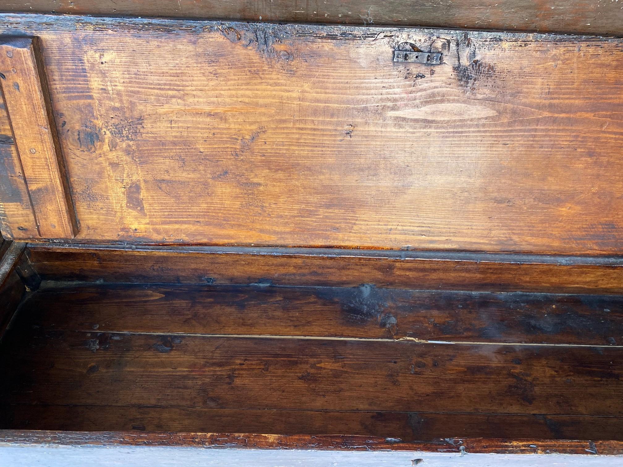 Mid-19th Century 19th Century Rustic Bench For Sale