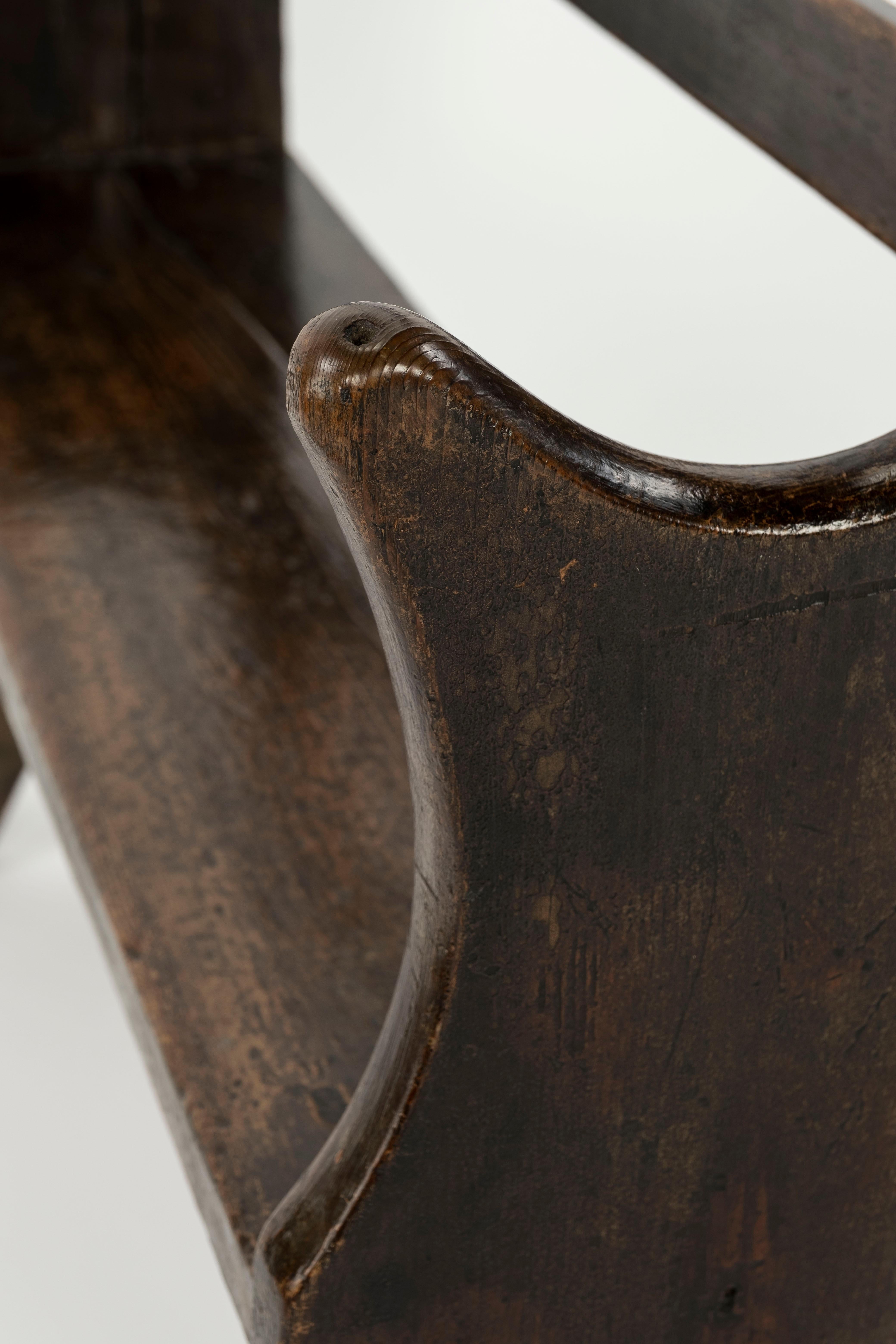 Banc rustique du 19e siècle en vente 1