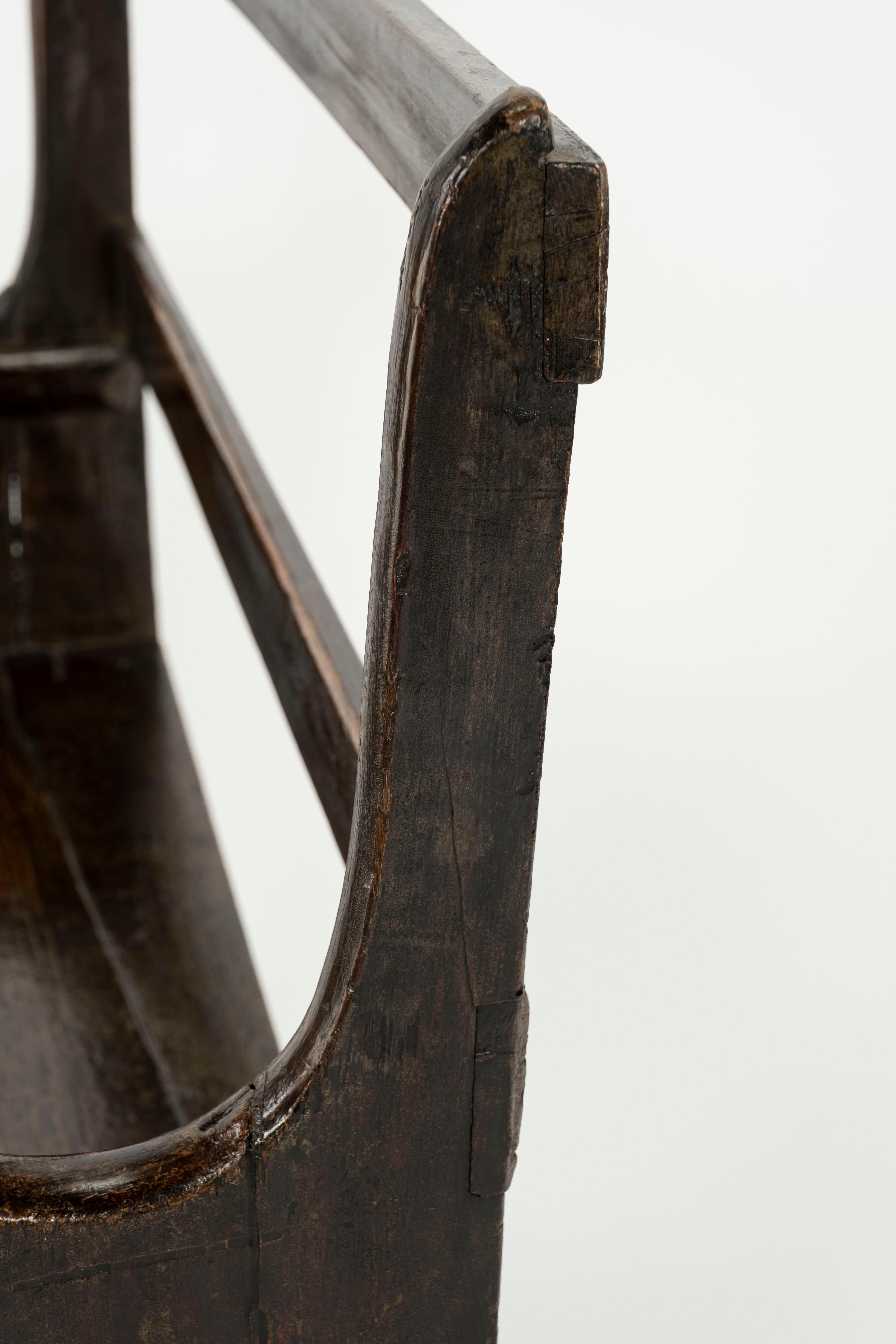 Banc rustique du 19e siècle en vente 2