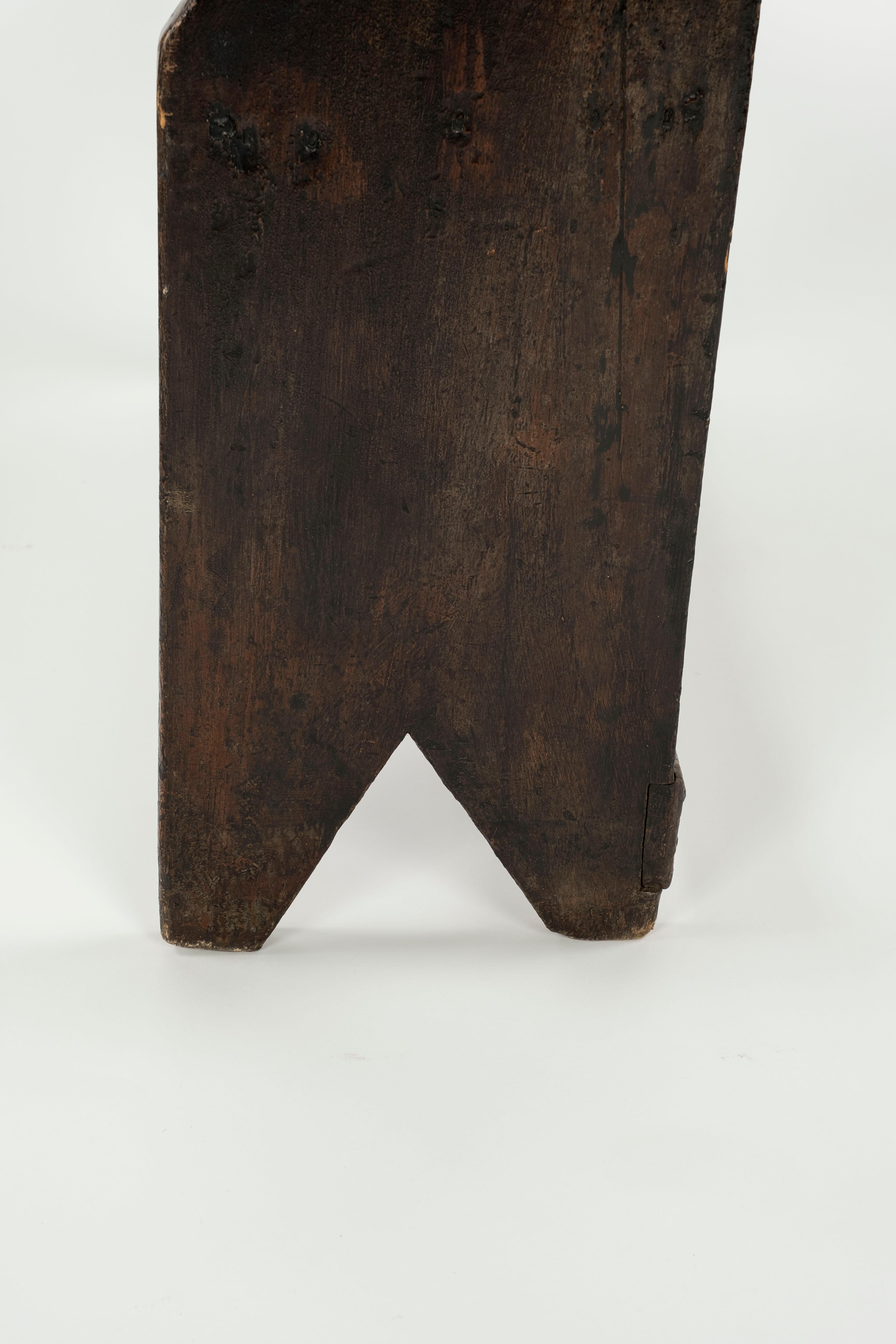 Banc rustique du 19e siècle en vente 3