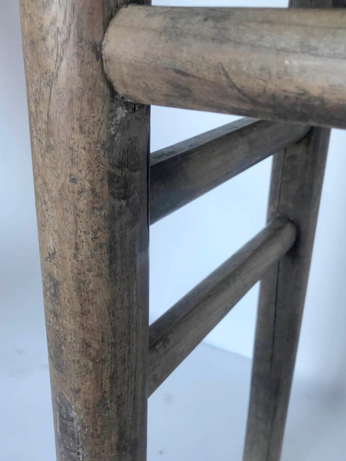 19th Century Rustic Chinese Elm Altar Table 3