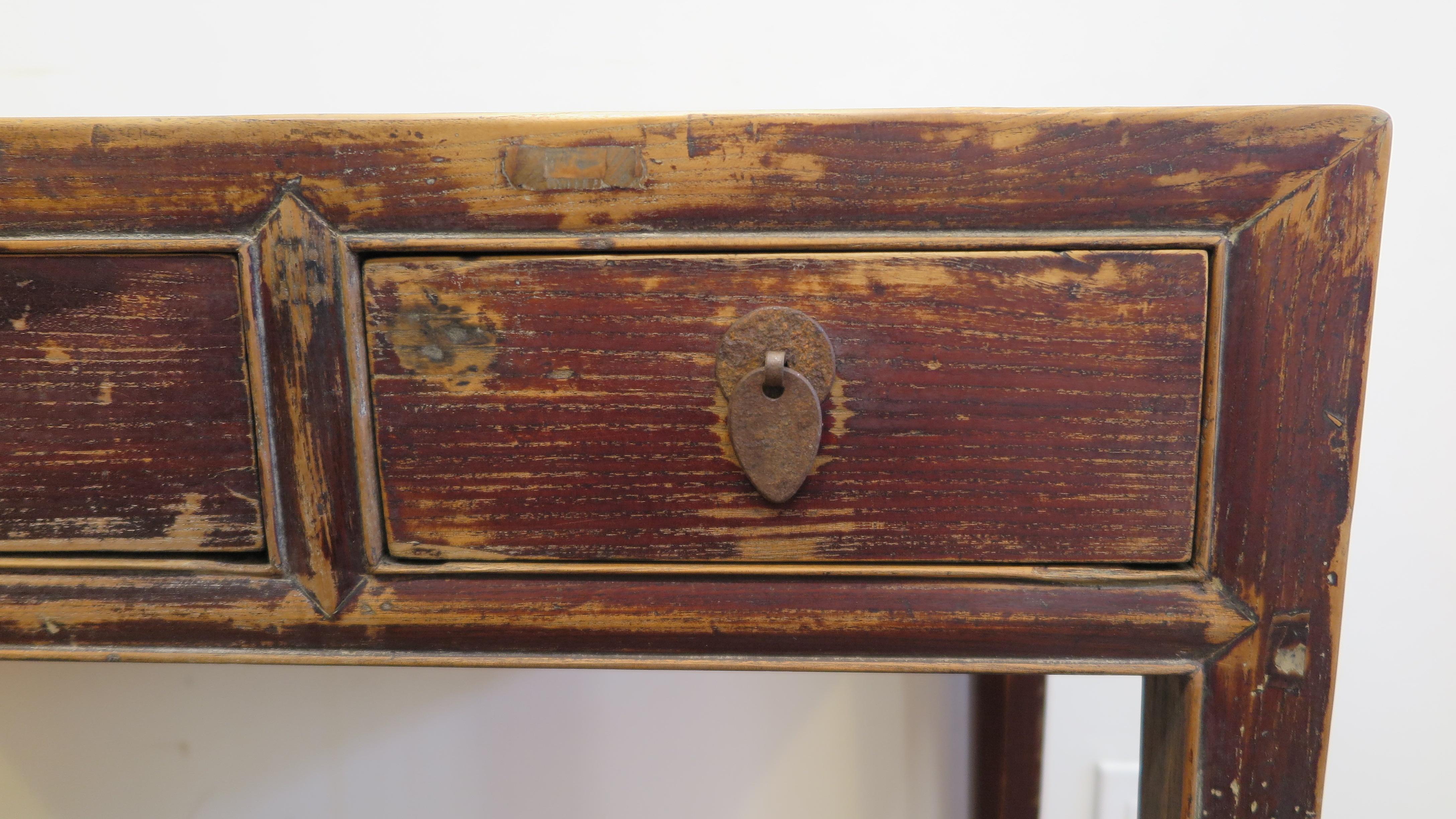 19th Century Rustic Console Table  For Sale 3