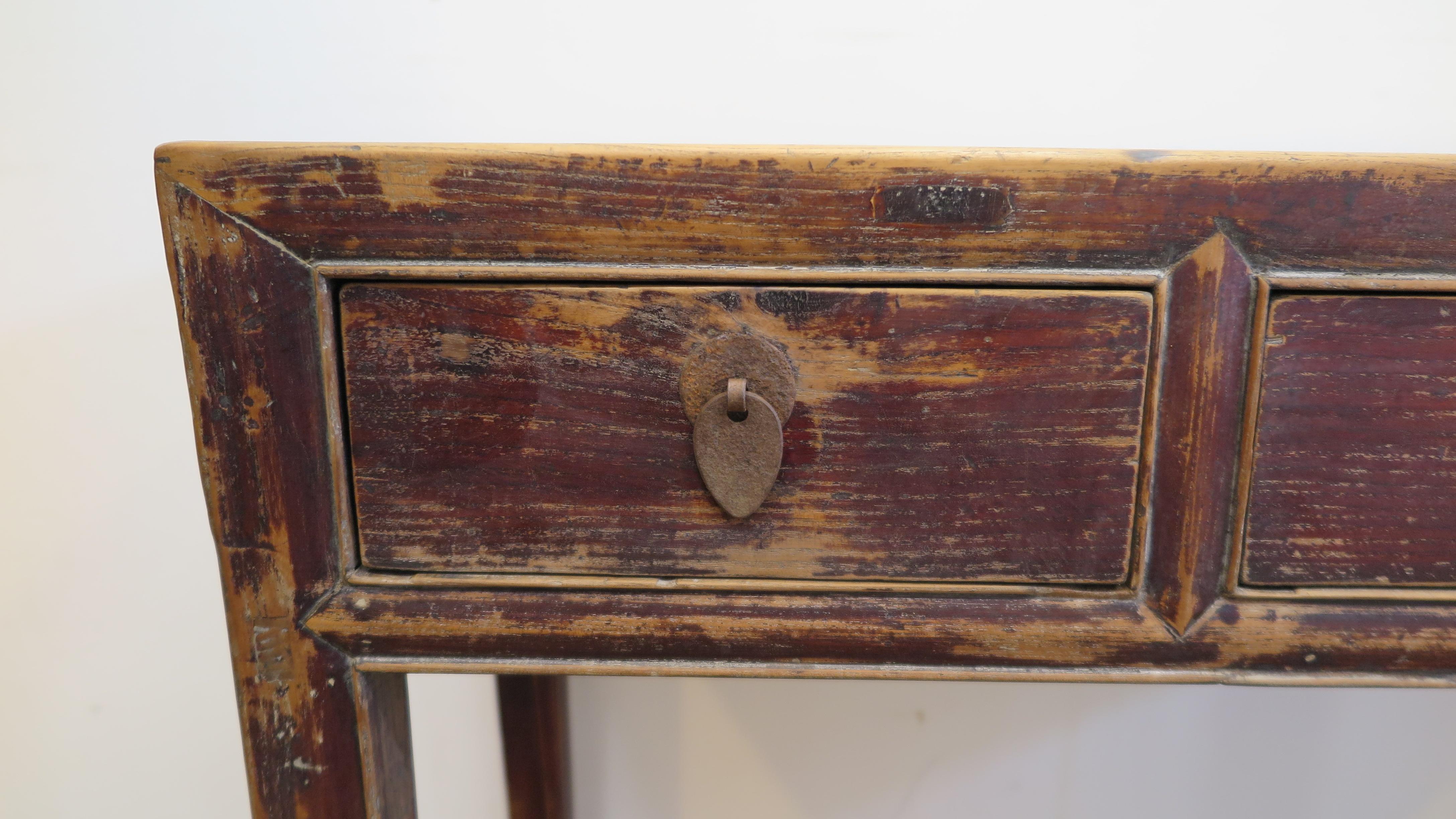 19th Century Rustic Console Table  For Sale 5