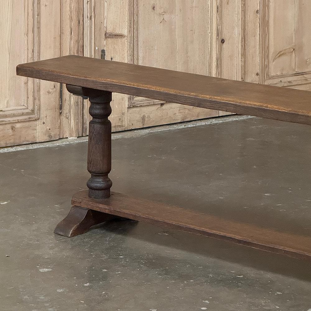 Banc français rustique du 19ème siècle en vente 1