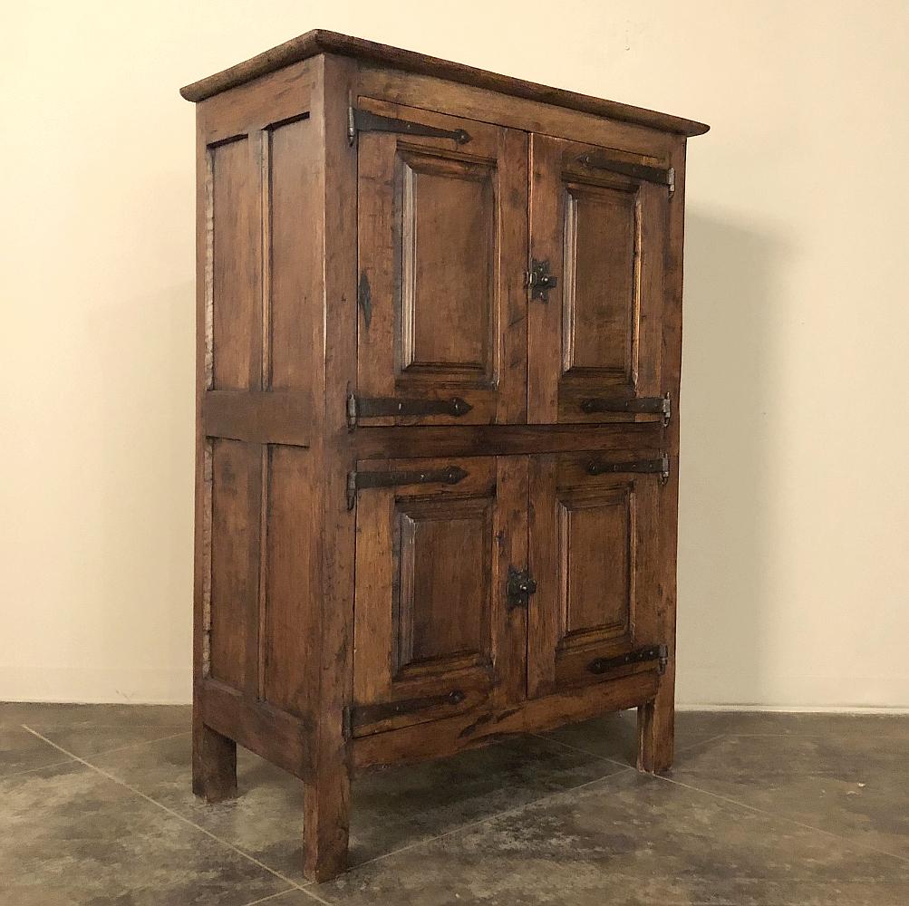19th Century Rustic Country French Cabinet 7