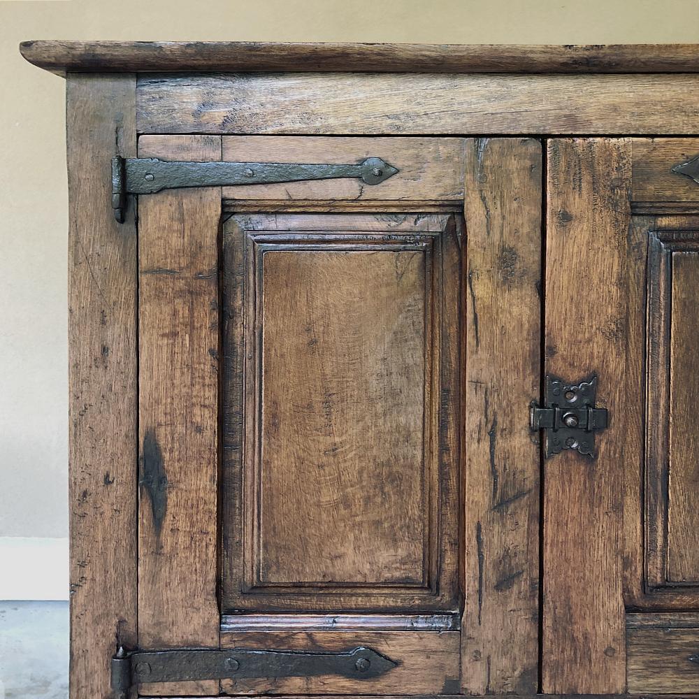 19th Century Rustic Country French Cabinet 1