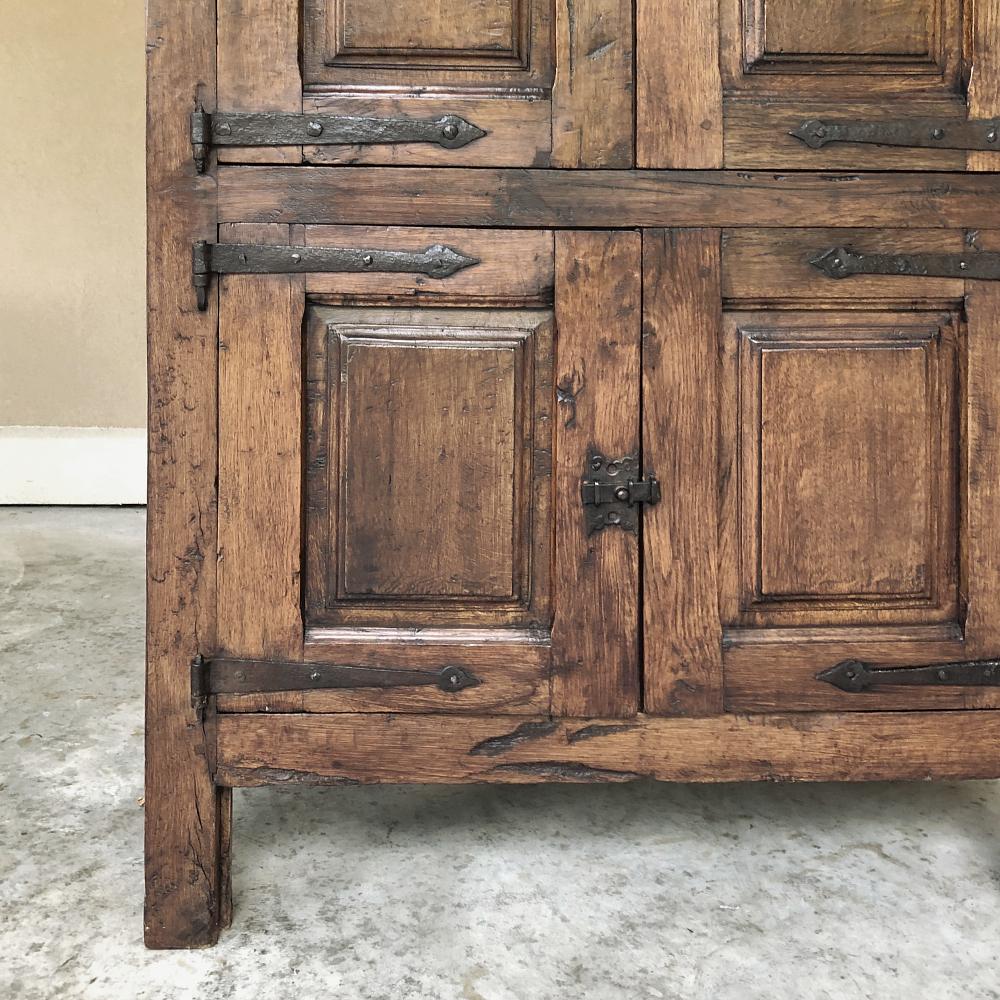 19th Century Rustic Country French Cabinet 2