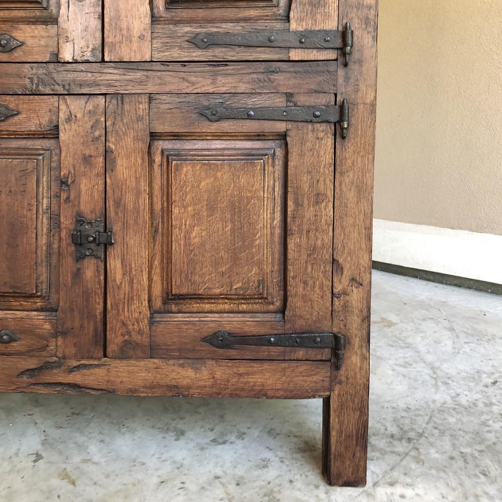 19th Century Rustic Country French Cabinet 3