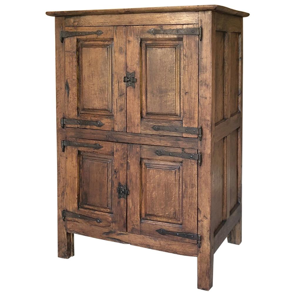 19th Century Rustic Country French Cabinet