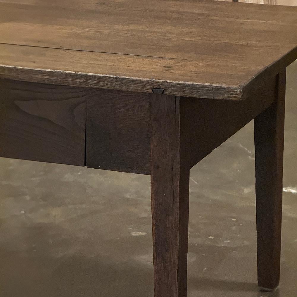 Table basse rustique française du 19e siècle en vente 5