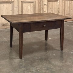 19th Century Rustic Country French Coffee Table