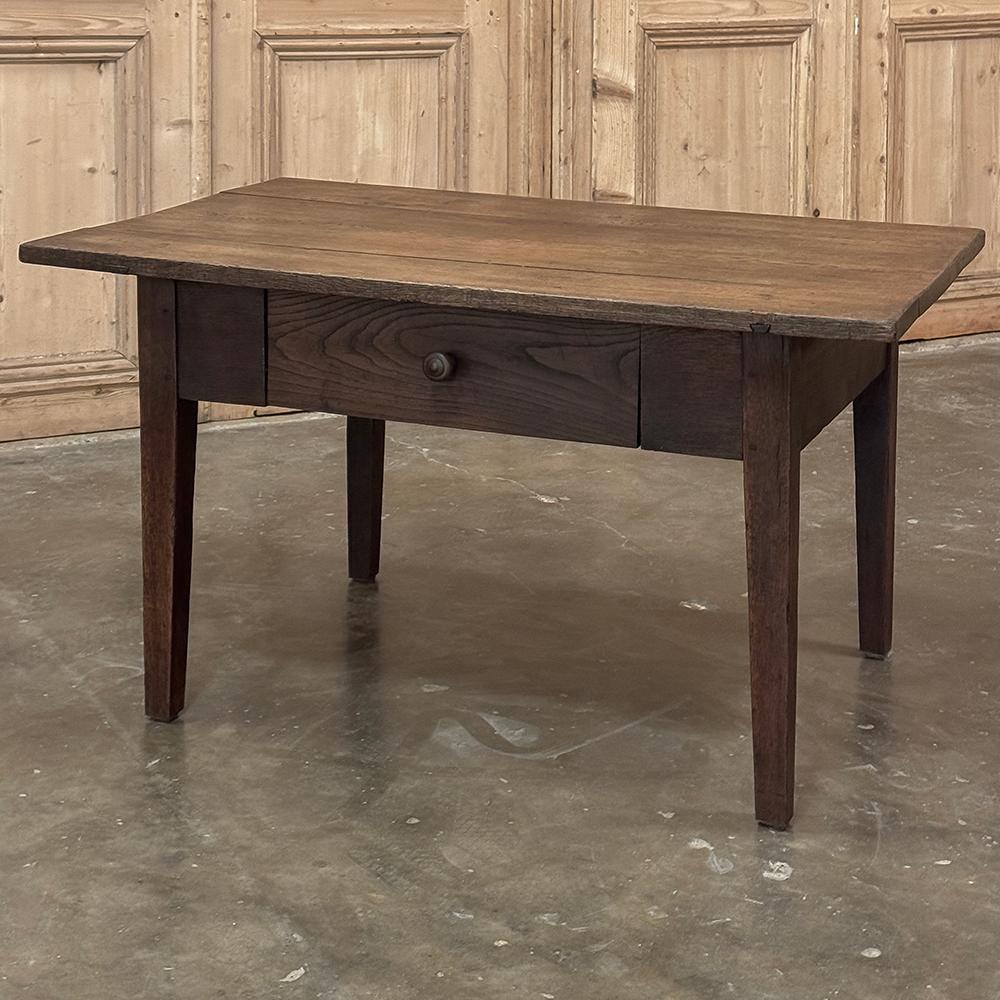Rustique Table basse rustique française du 19e siècle en vente