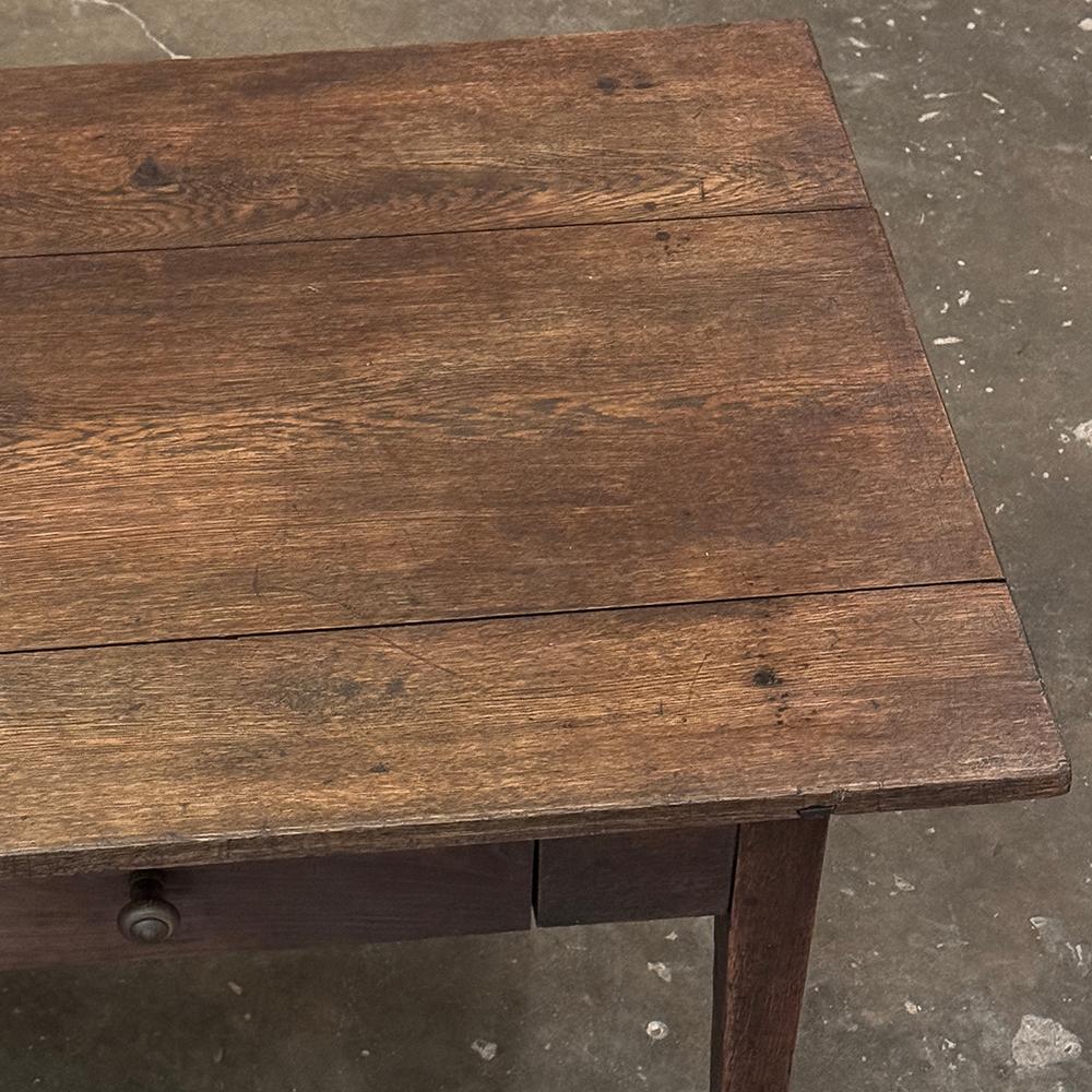 Orme Table basse rustique française du 19e siècle en vente