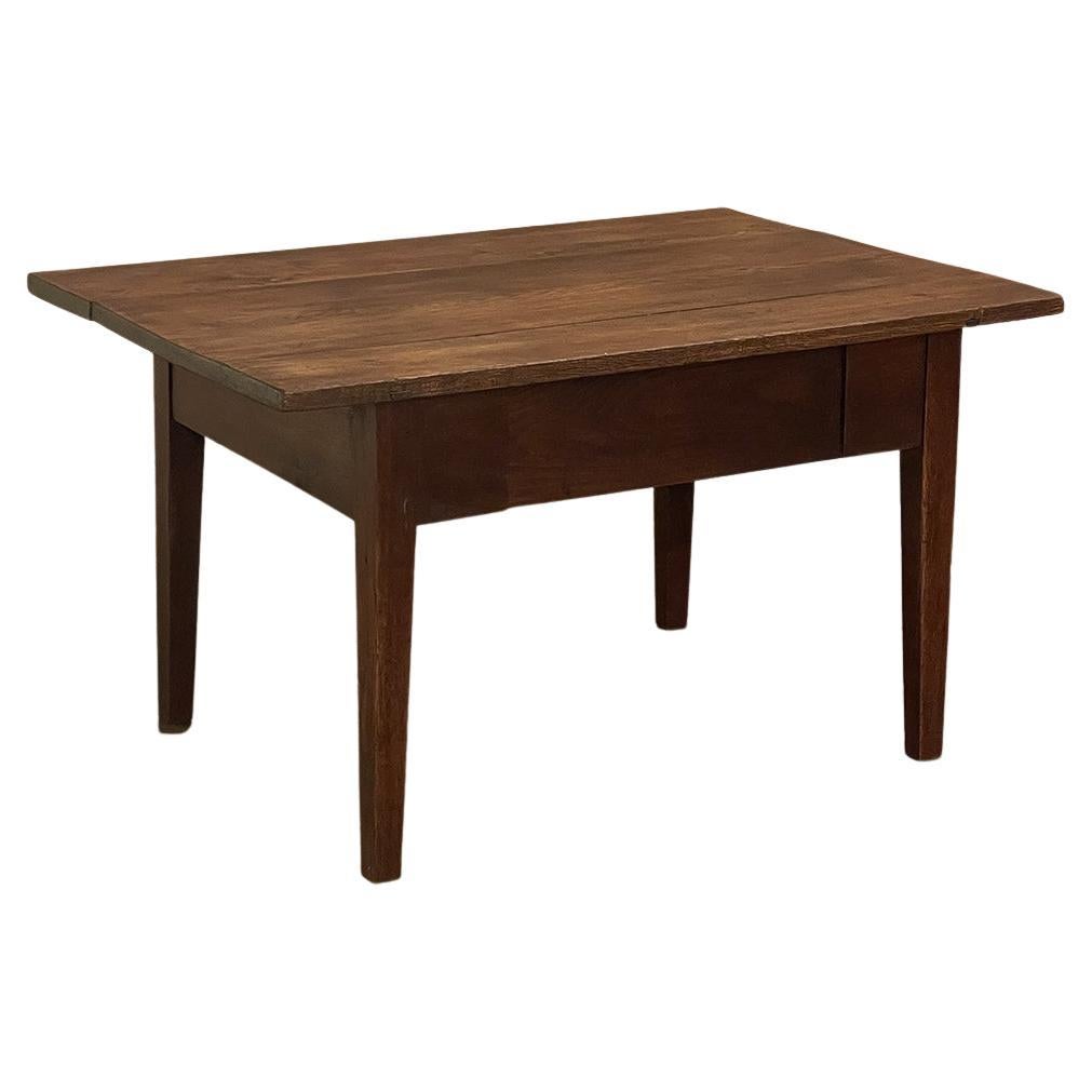 Early 19th Century Rustic Country French Petrin, Coffee Table at 1stDibs