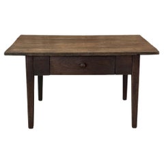 Table basse rustique française du 19e siècle