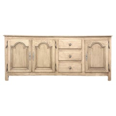 Antique 19th Century Rustic Country French Credenza ~ Buffet