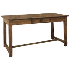 19th Century Rustic Country French Desk