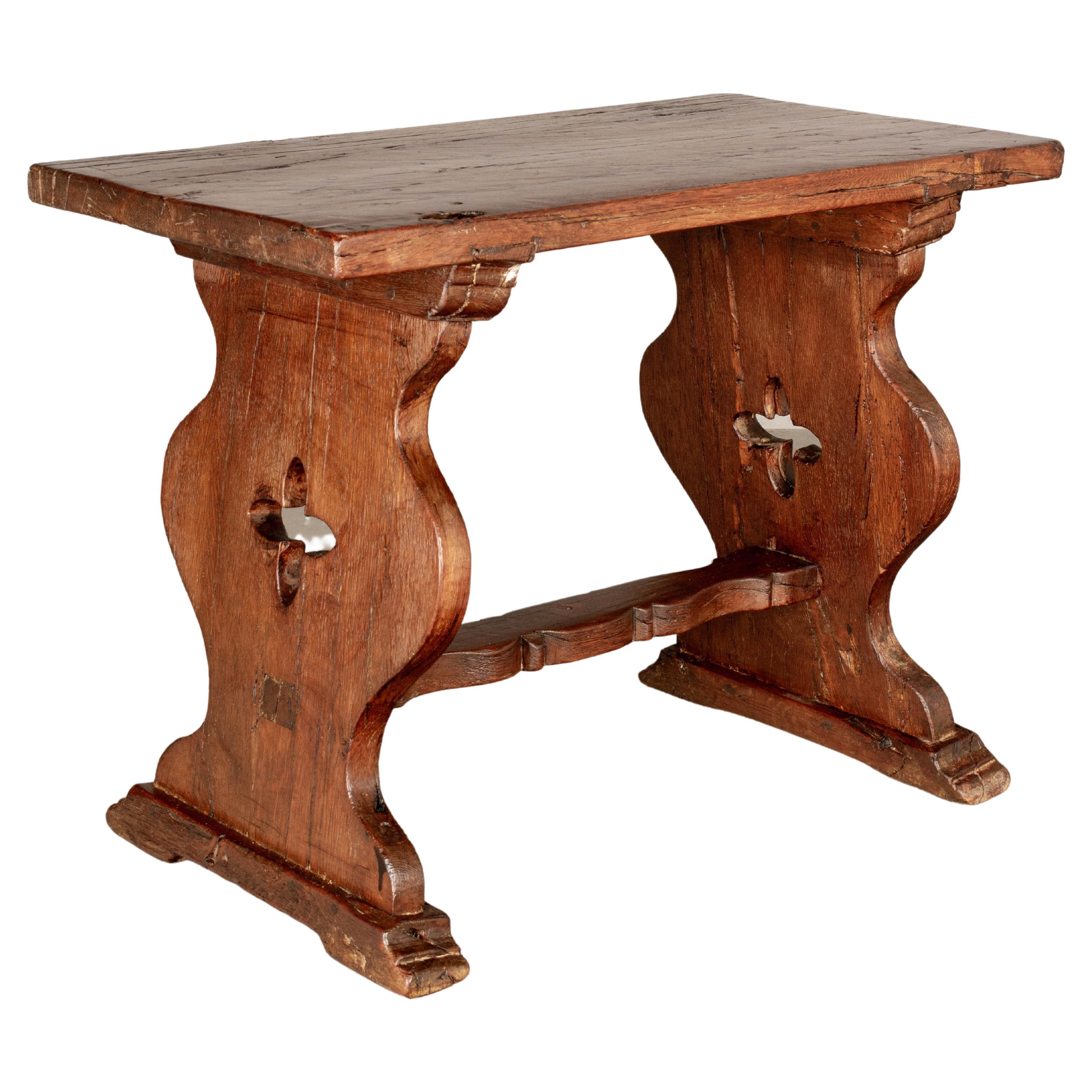 19th Century Rustic Country French Side Table