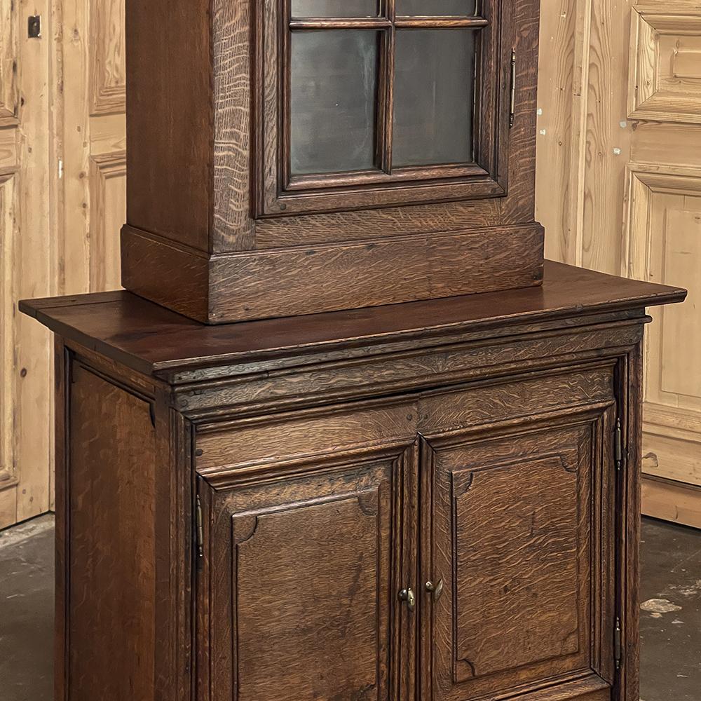 19th Century Rustic Country French Vitrine ~ Confiturier For Sale 6