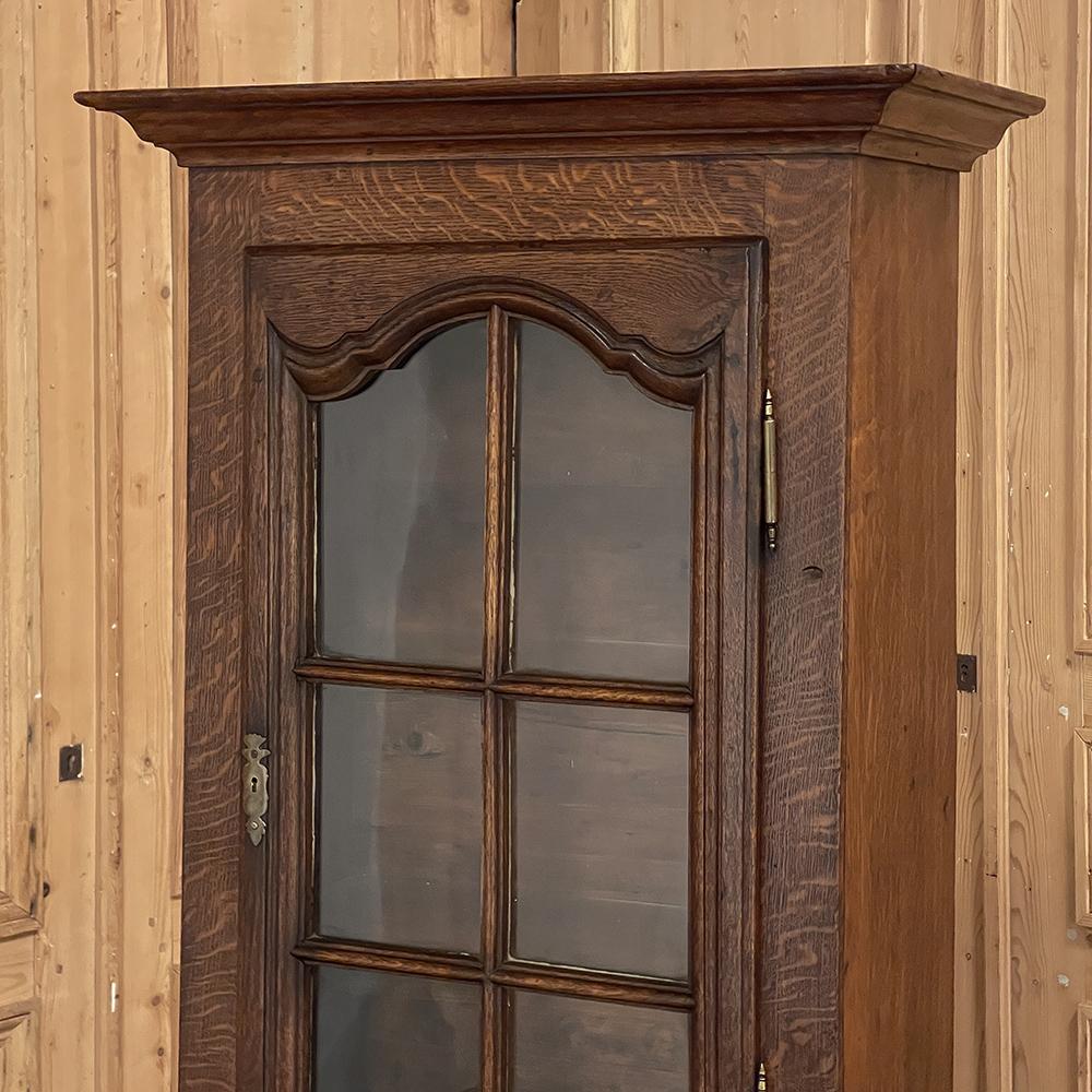19th Century Rustic Country French Vitrine ~ Confiturier For Sale 10