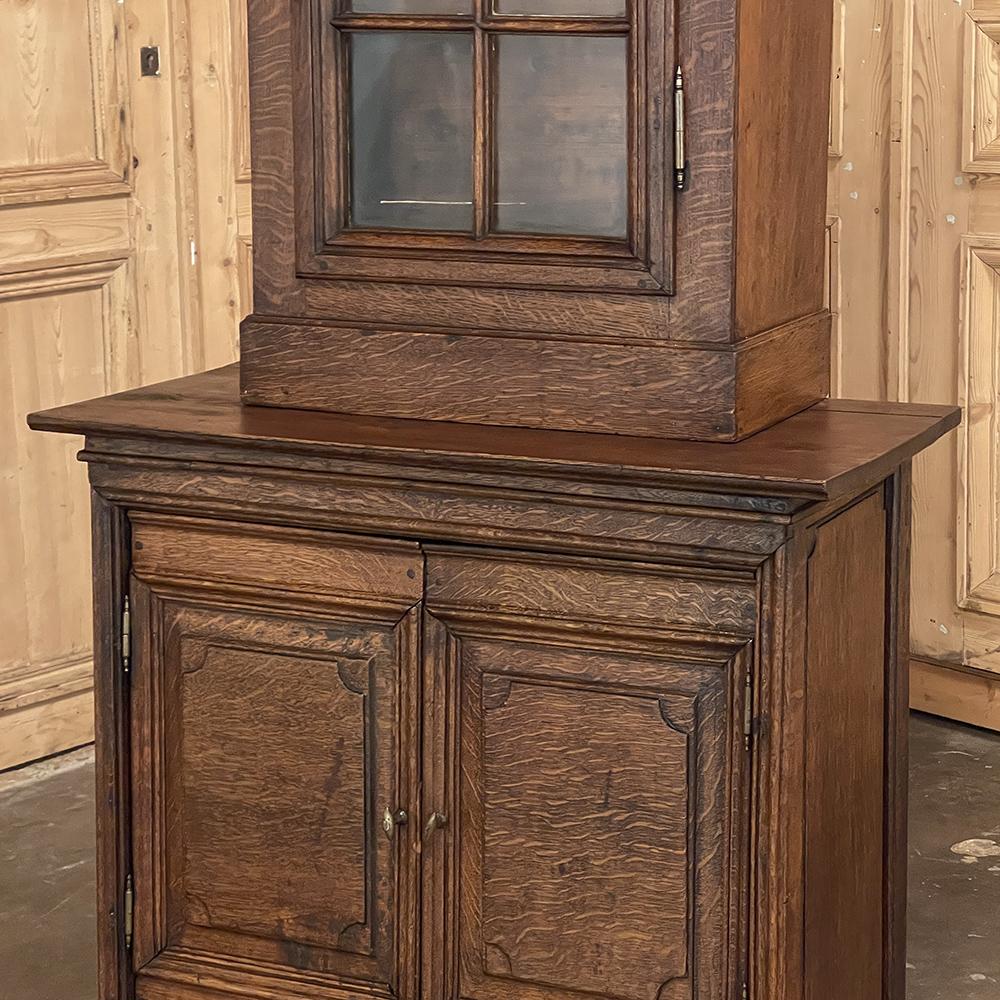 19th Century Rustic Country French Vitrine ~ Confiturier For Sale 11