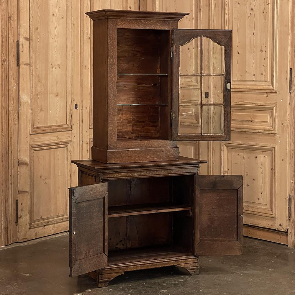 19th Century Rustic Country French Vitrine ~ Confiturier For Sale 1