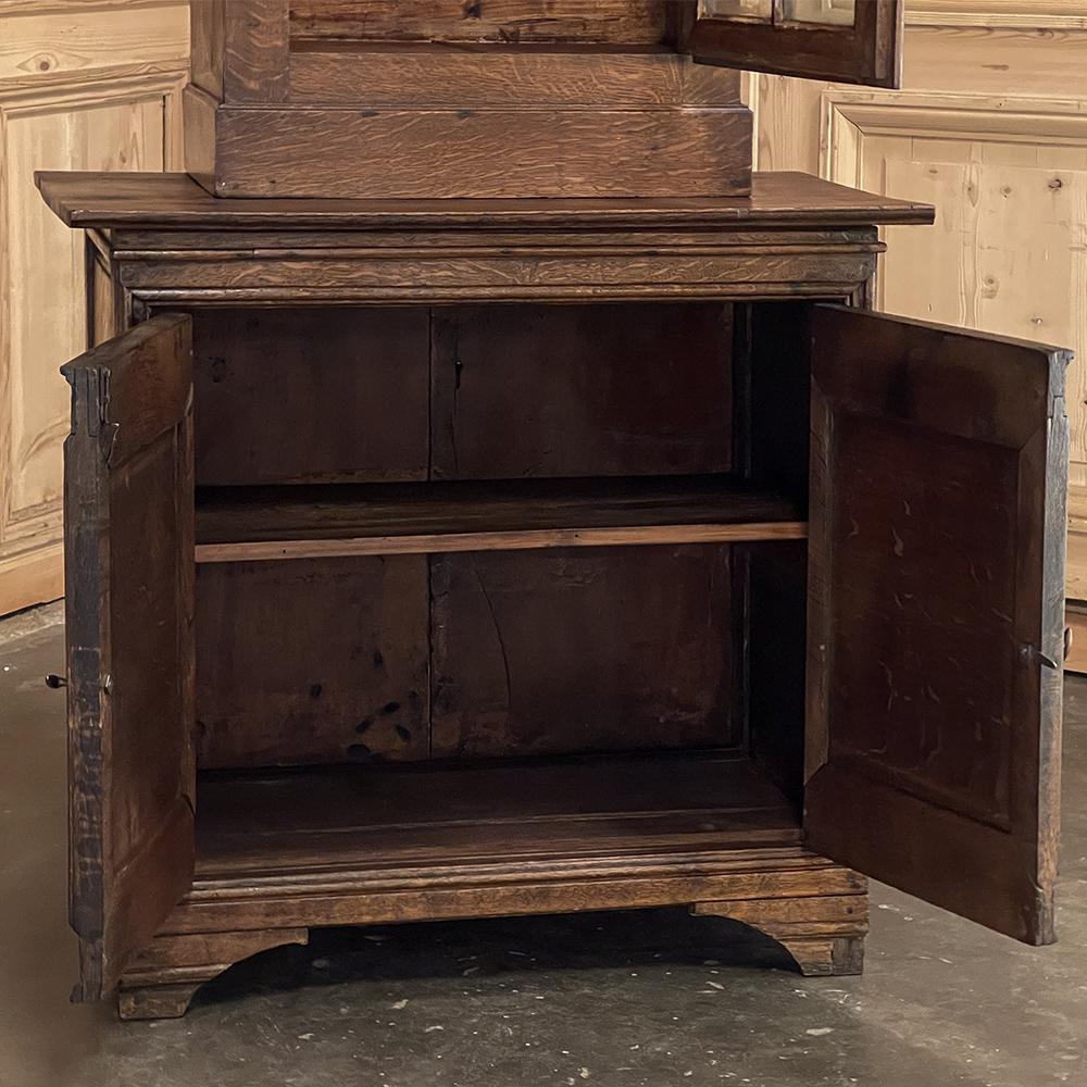 19th Century Rustic Country French Vitrine ~ Confiturier For Sale 4