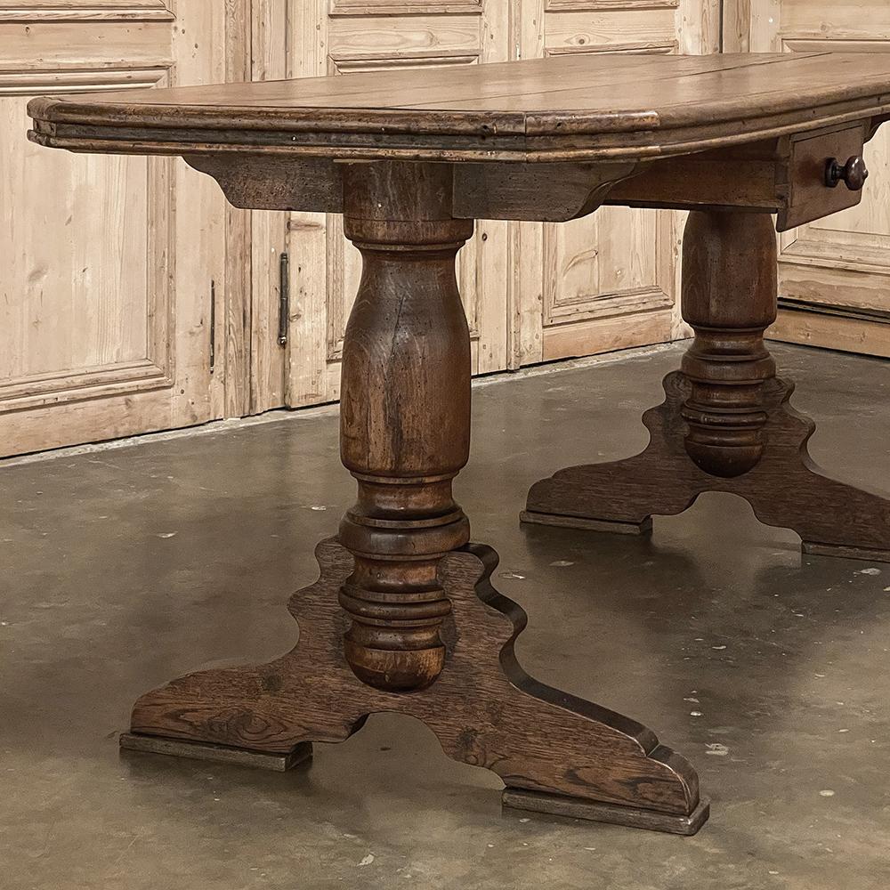 19th Century Rustic Desk ~ Sofa Table For Sale 3