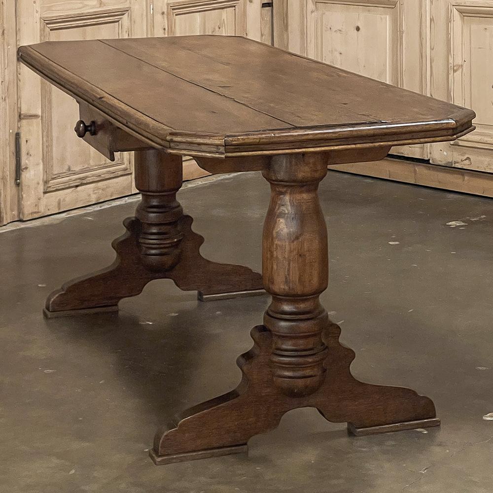 19th Century Rustic Desk ~ Sofa Table For Sale 5