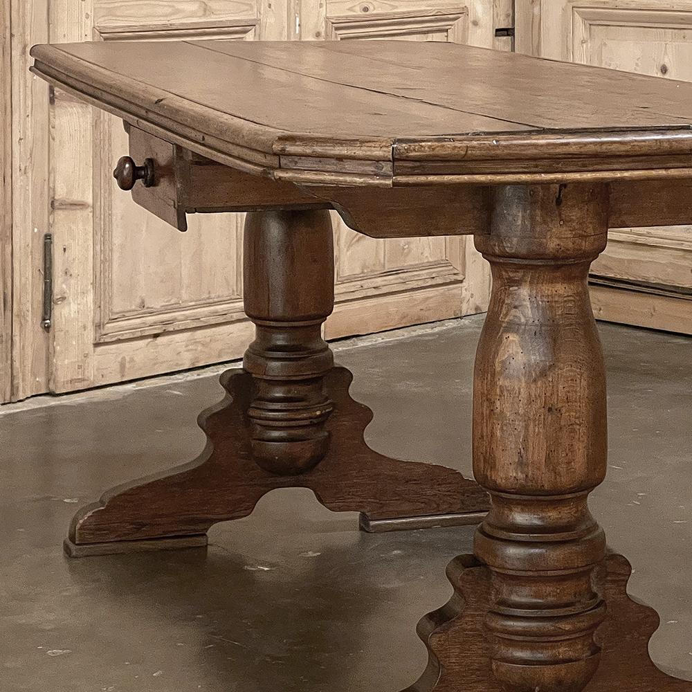 19th Century Rustic Desk ~ Sofa Table For Sale 6