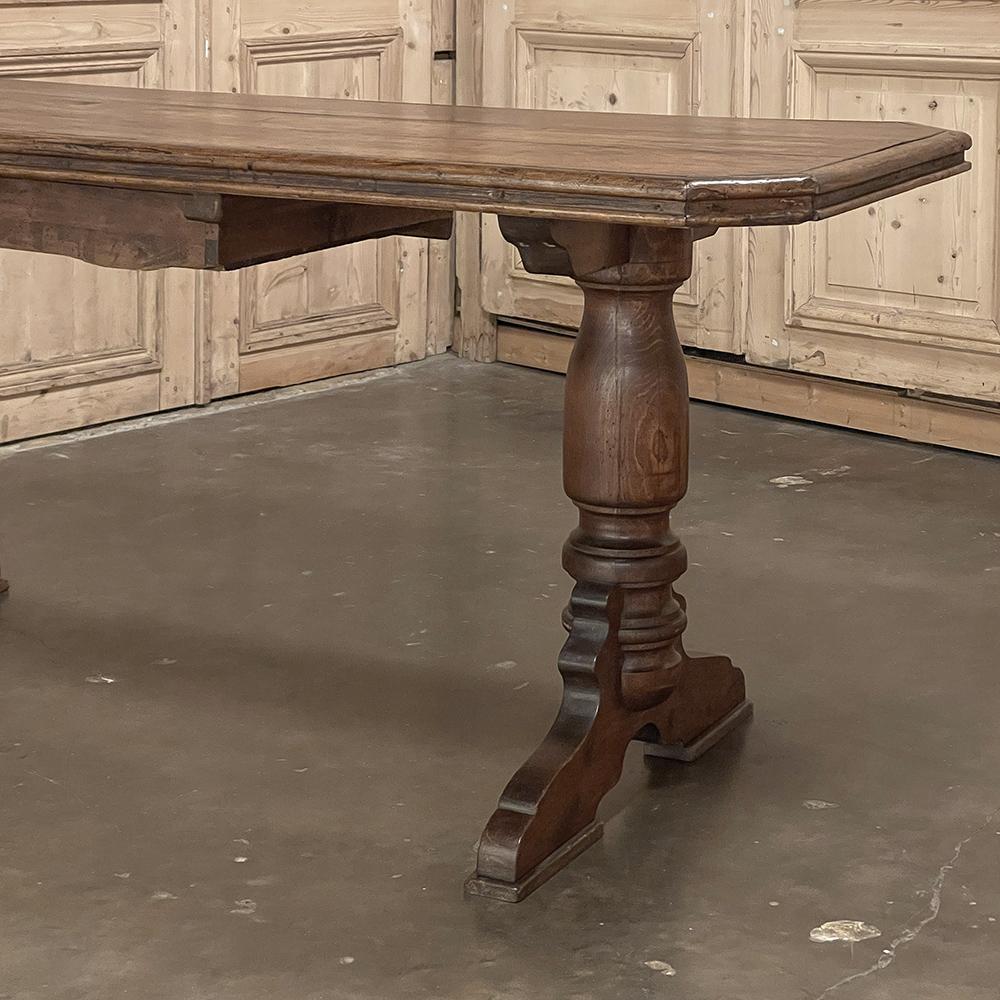 19th Century Rustic Desk ~ Sofa Table For Sale 8