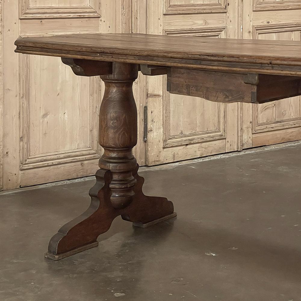 19th Century Rustic Desk ~ Sofa Table For Sale 9