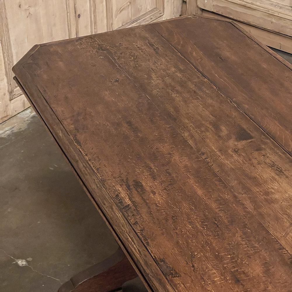 19th Century Rustic Desk ~ Sofa Table For Sale 10